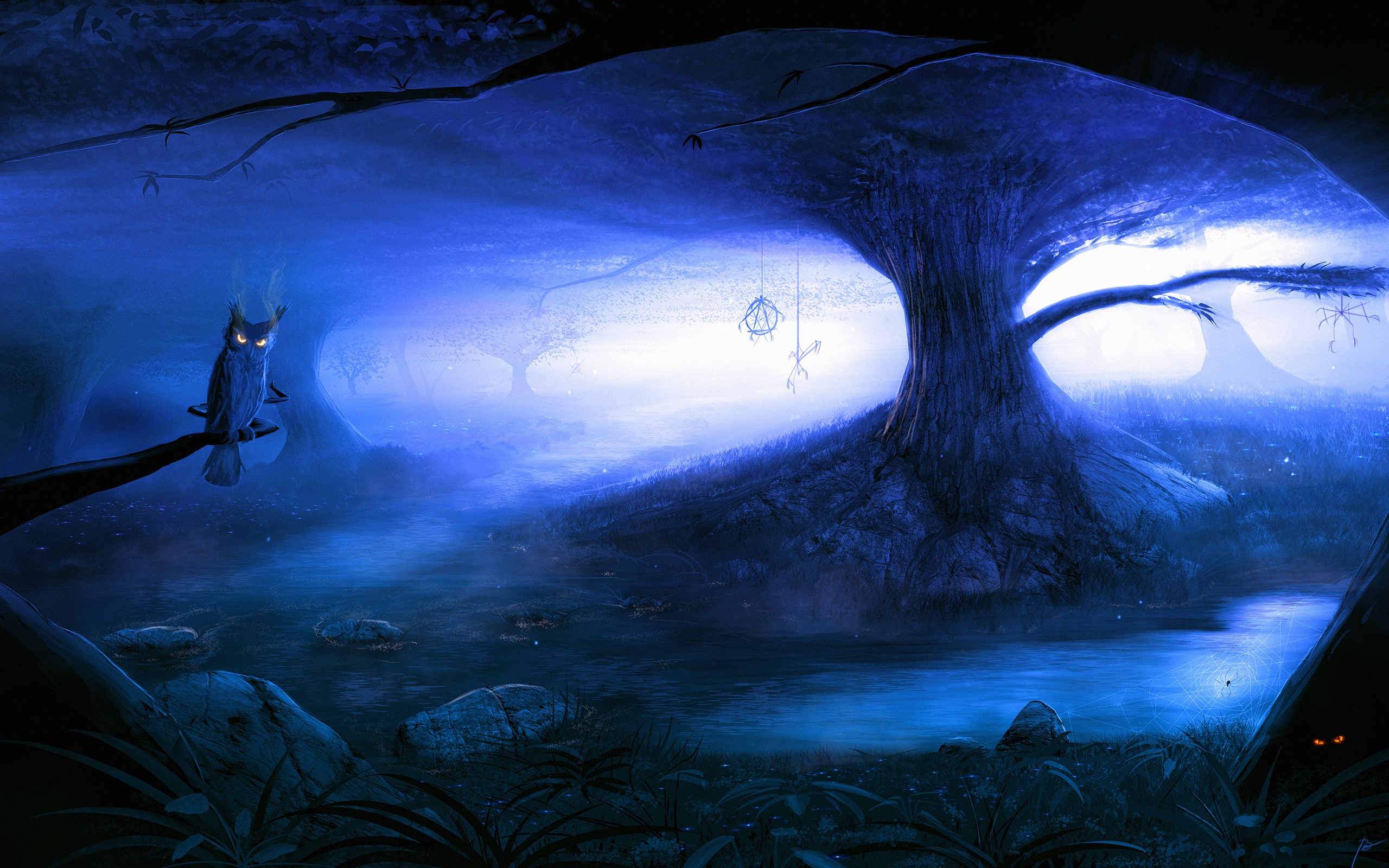 fantasy art, digital painting, JoeyJazz HD Wallpaper