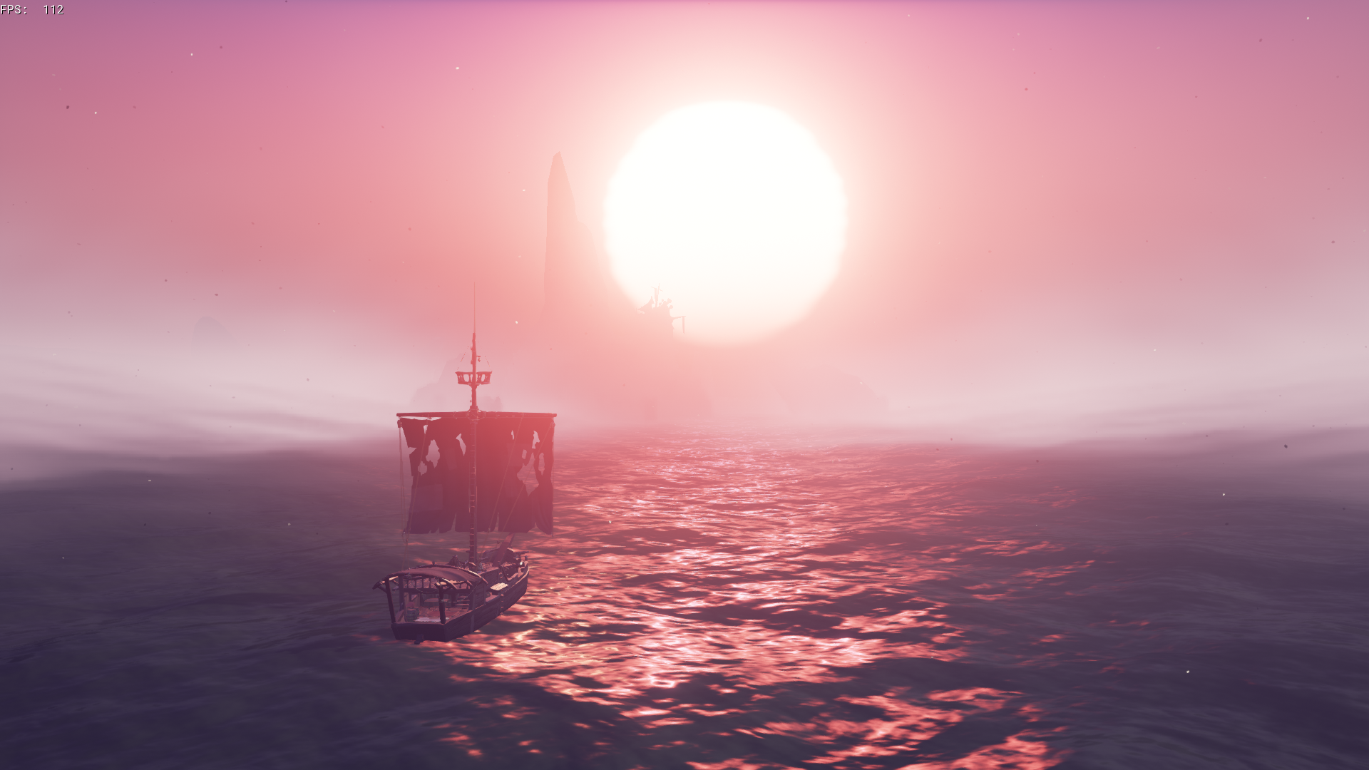 PC gaming, screen shot, Sea of Thieves, video games HD Wallpaper