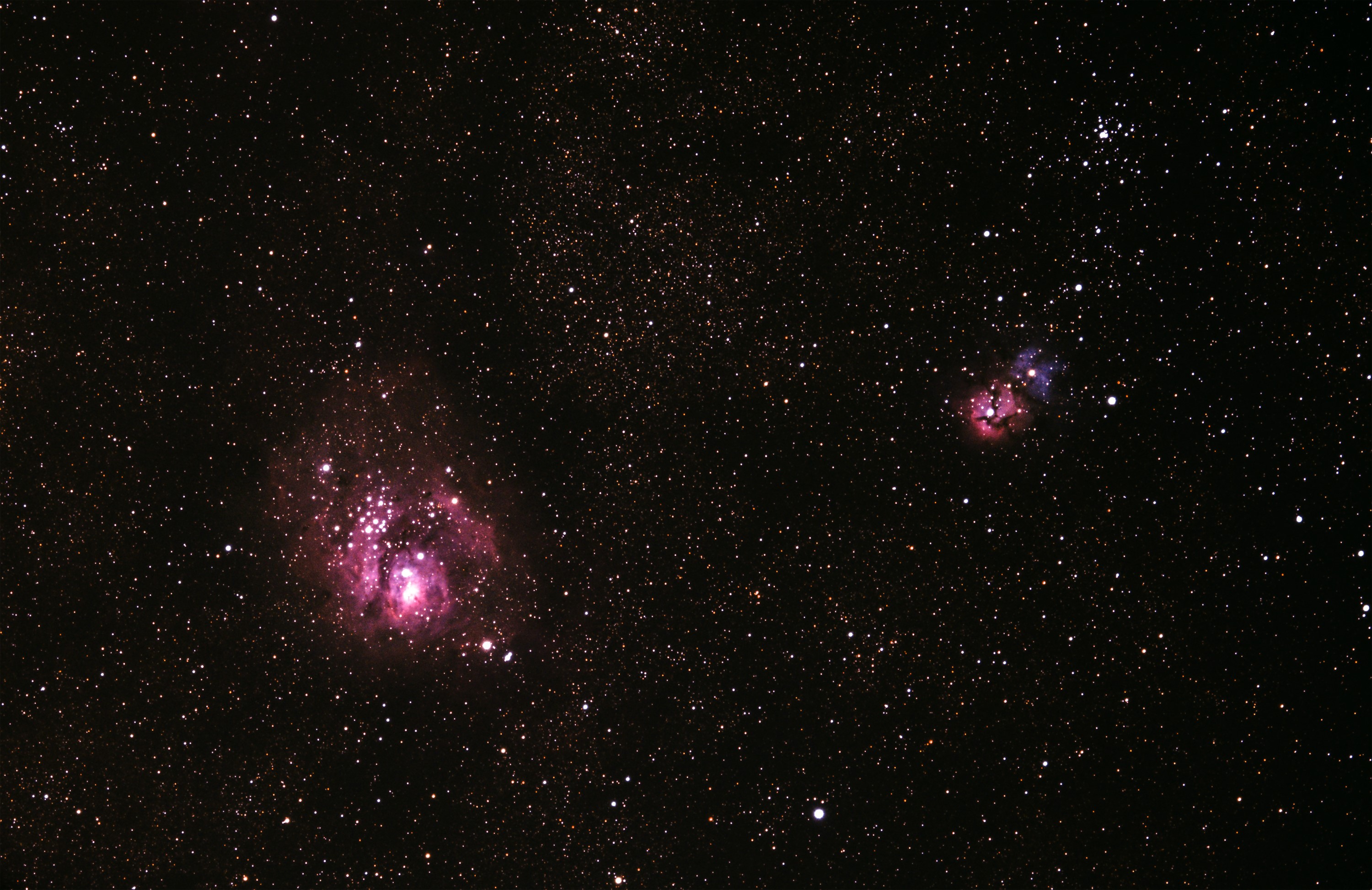 space, stars, universe, nebula HD Wallpaper
