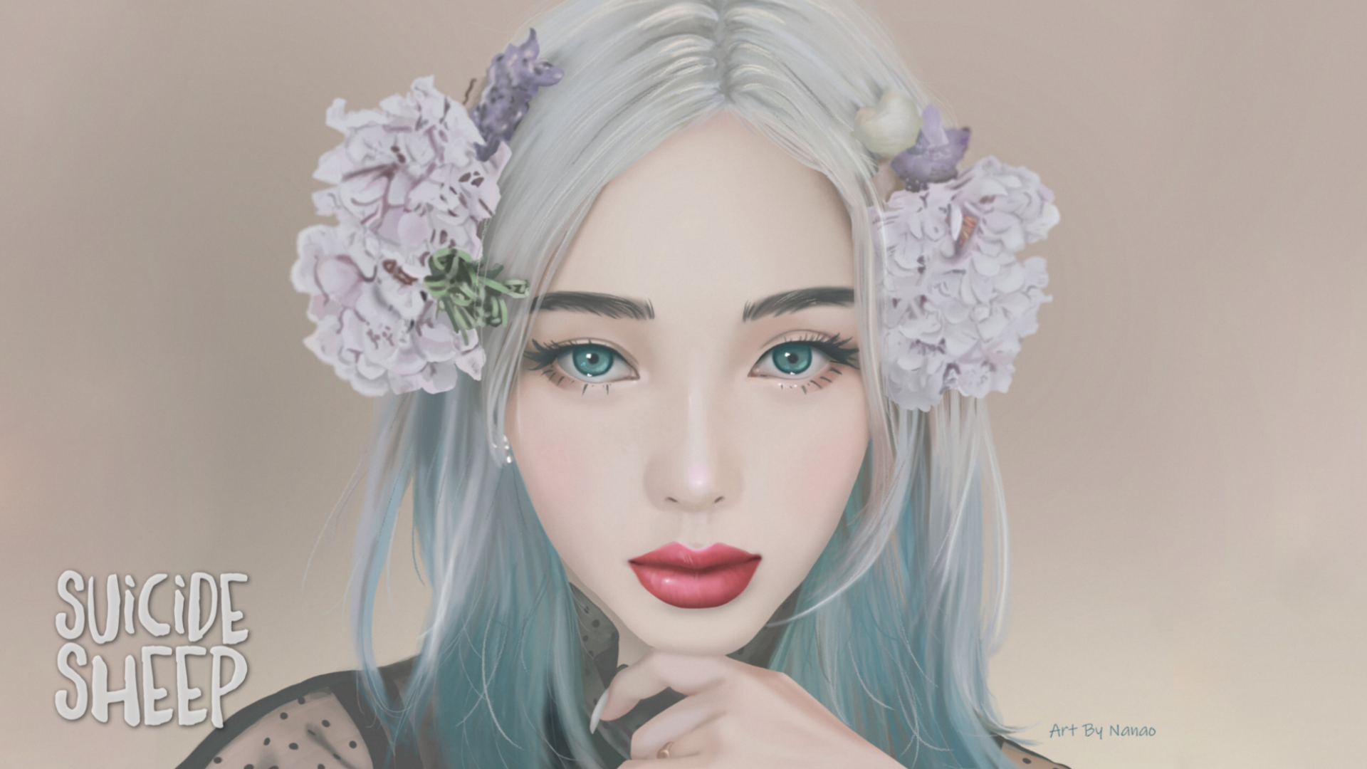 women, ArtStation, digital art, Suicide Sheep, Nanao Laishram HD Wallpaper