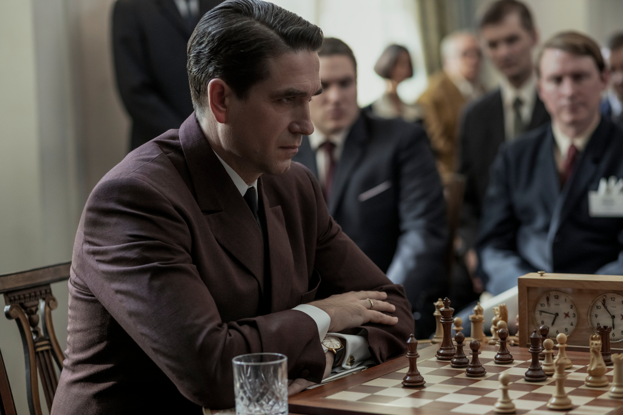 Marcin Dorociński in The Queen's Gambit HD Wallpaper
