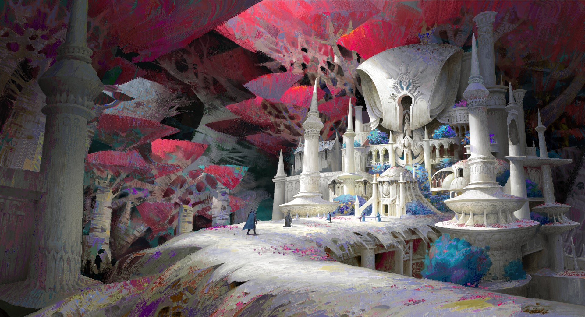 digital art, Ya lun, fantasy art HD Wallpaper