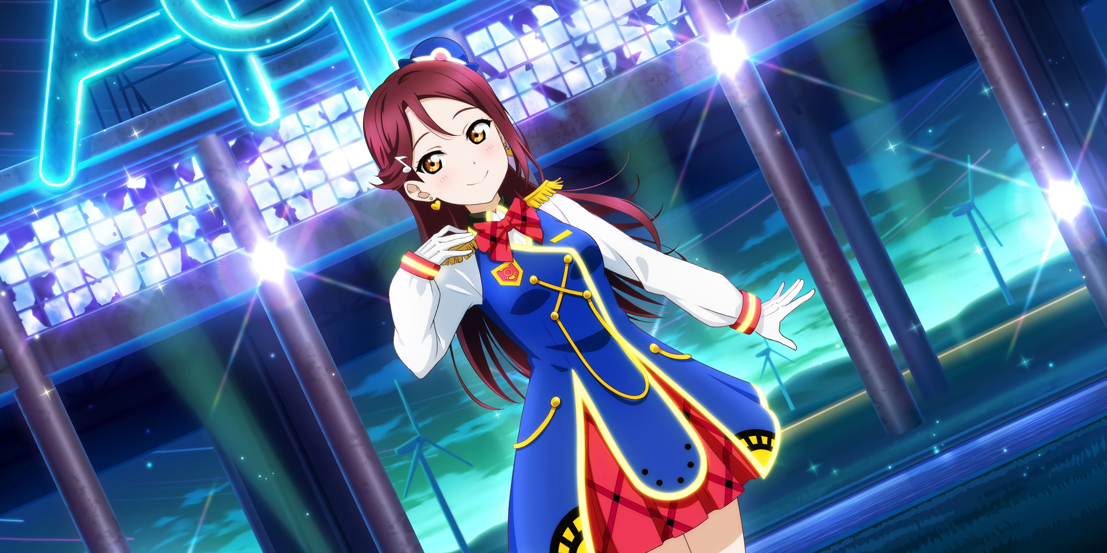 anime girls, Love Live!, Sakurauchi Riko, Love Live Series, Love Live! Sunshine HD Wallpaper