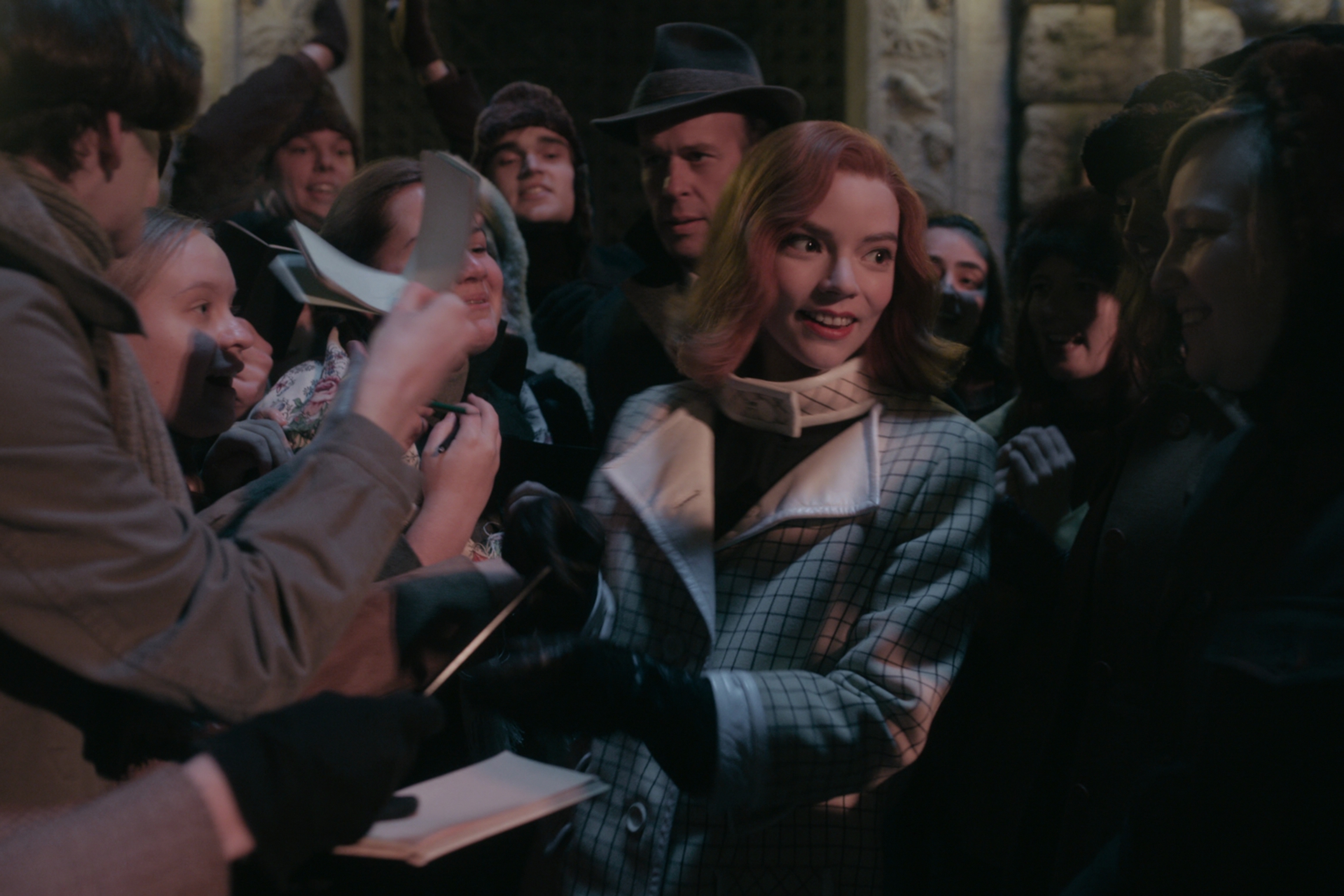 Anya Taylor-Joy as Beth Harmon in The Queen's Gambit HD Wallpaper