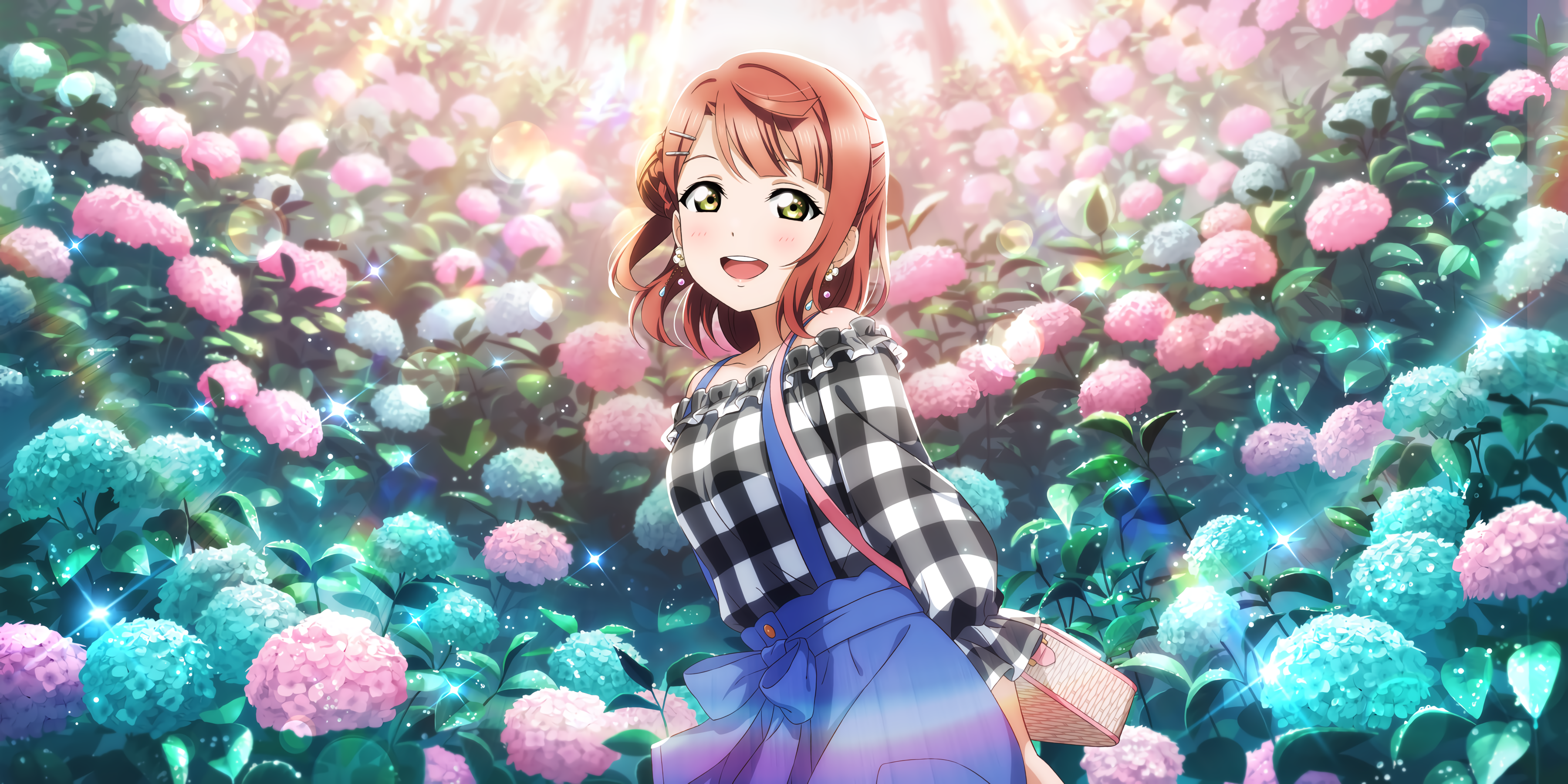 Uehara Ayumu, Love Live!, Love Live Series, anime girls, Love Live! Sunshine HD Wallpaper