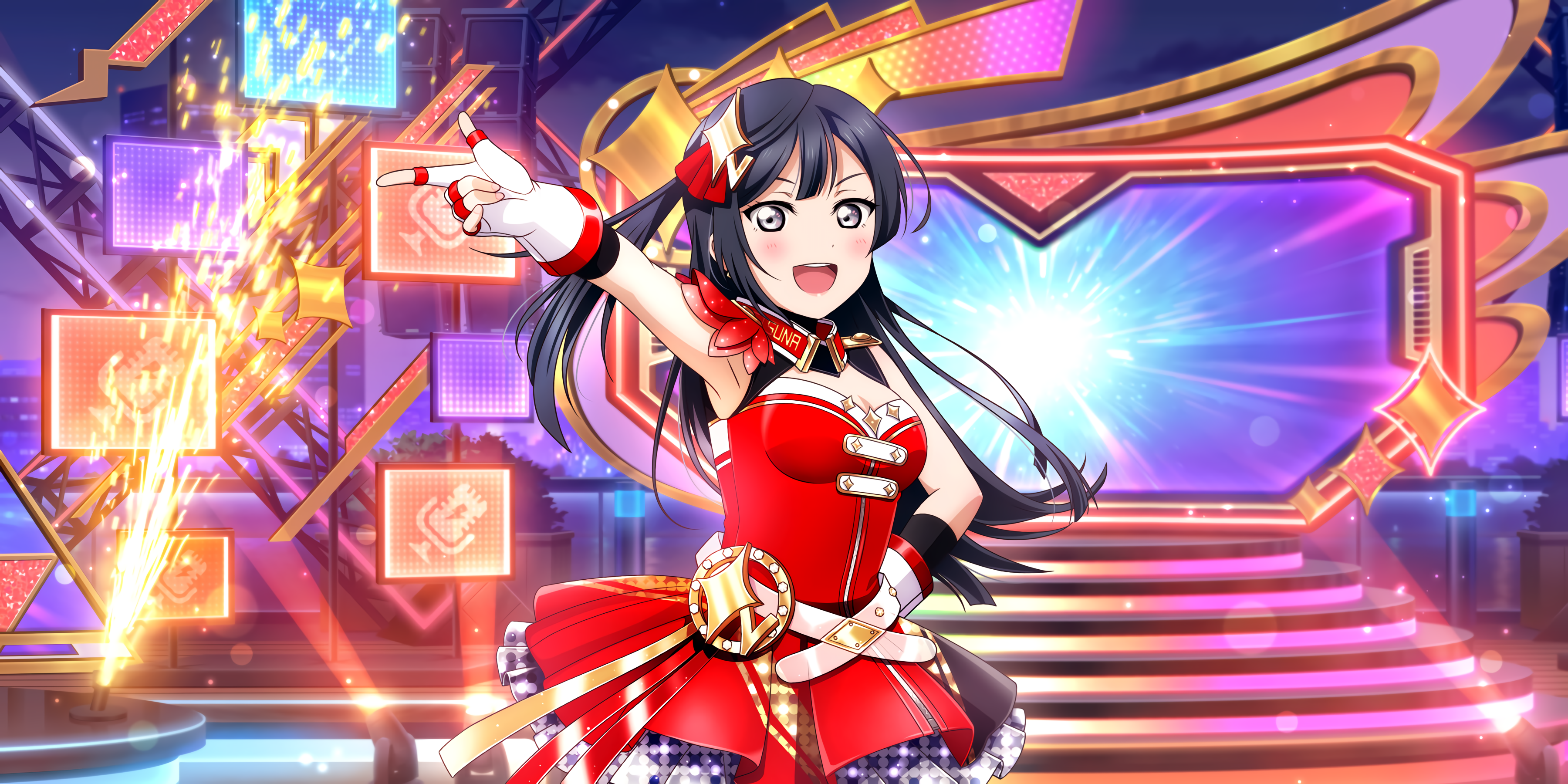 Yuki Setsuna, Love Live! Sunshine, anime girls, Love Live!, Love Live Series HD Wallpaper