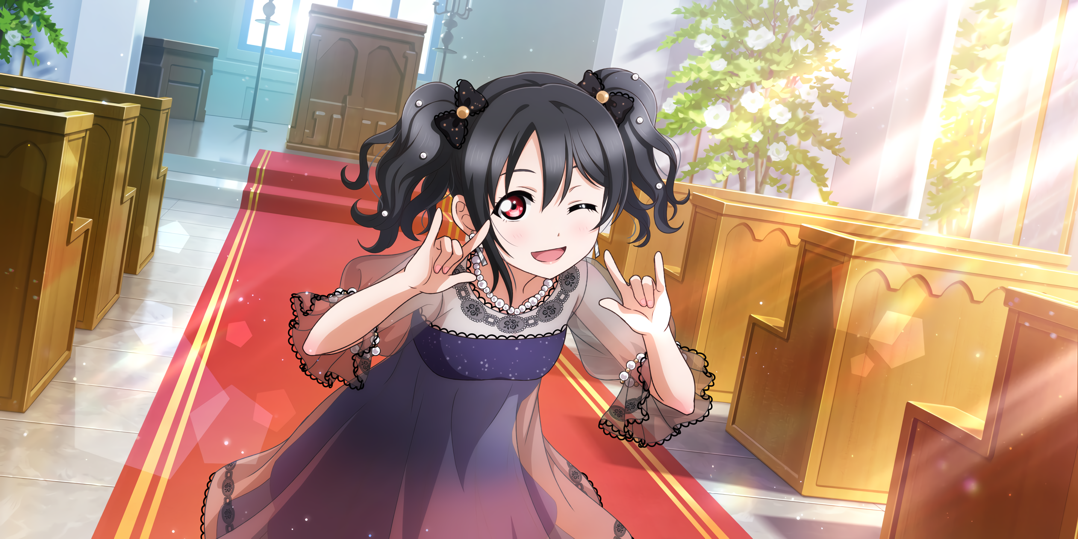 Love Live Series, Yazawa Nico, Love Live!, anime girls HD Wallpaper