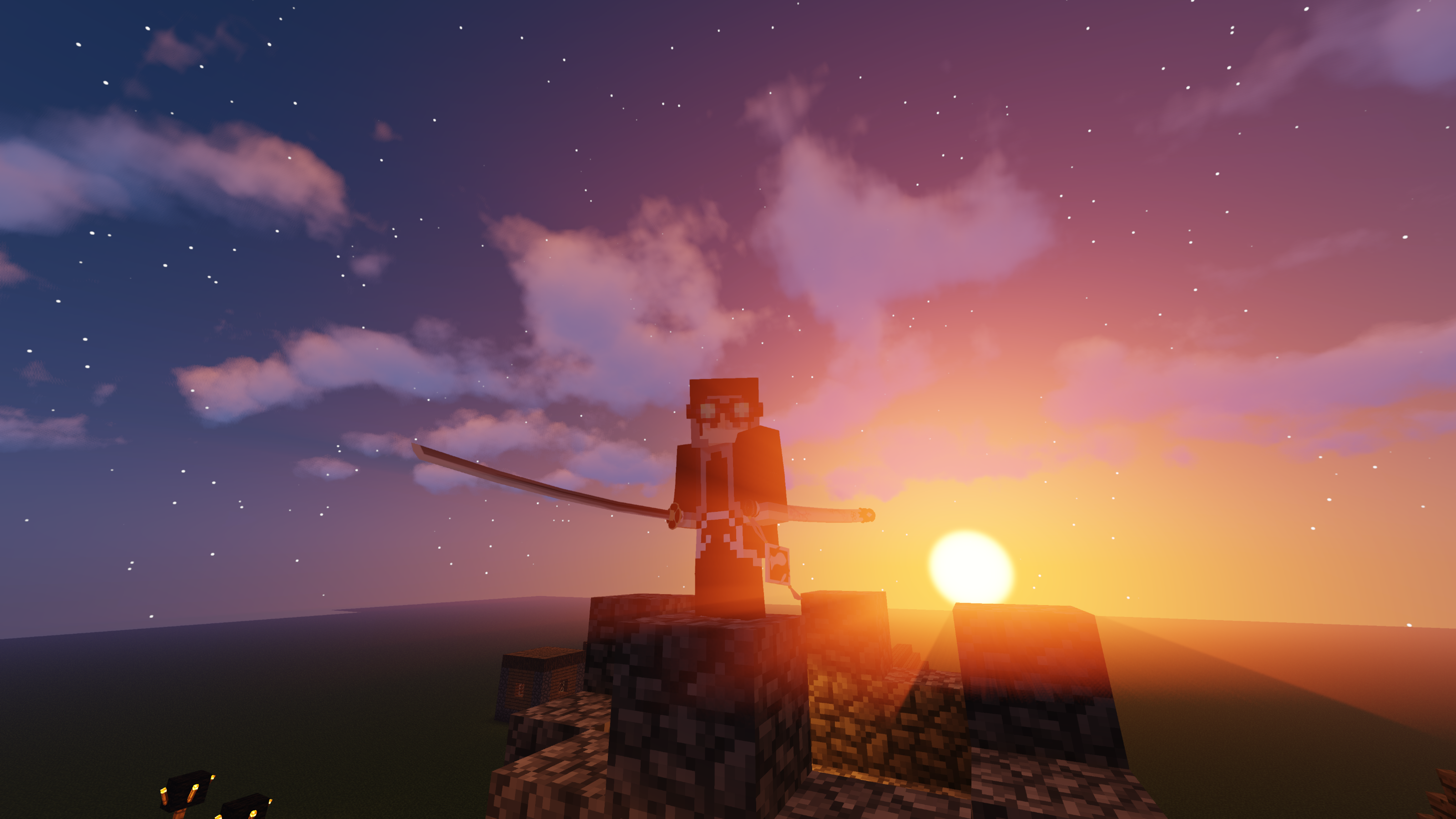 screen shot, Minecraft, PC gaming, video games HD Wallpaper