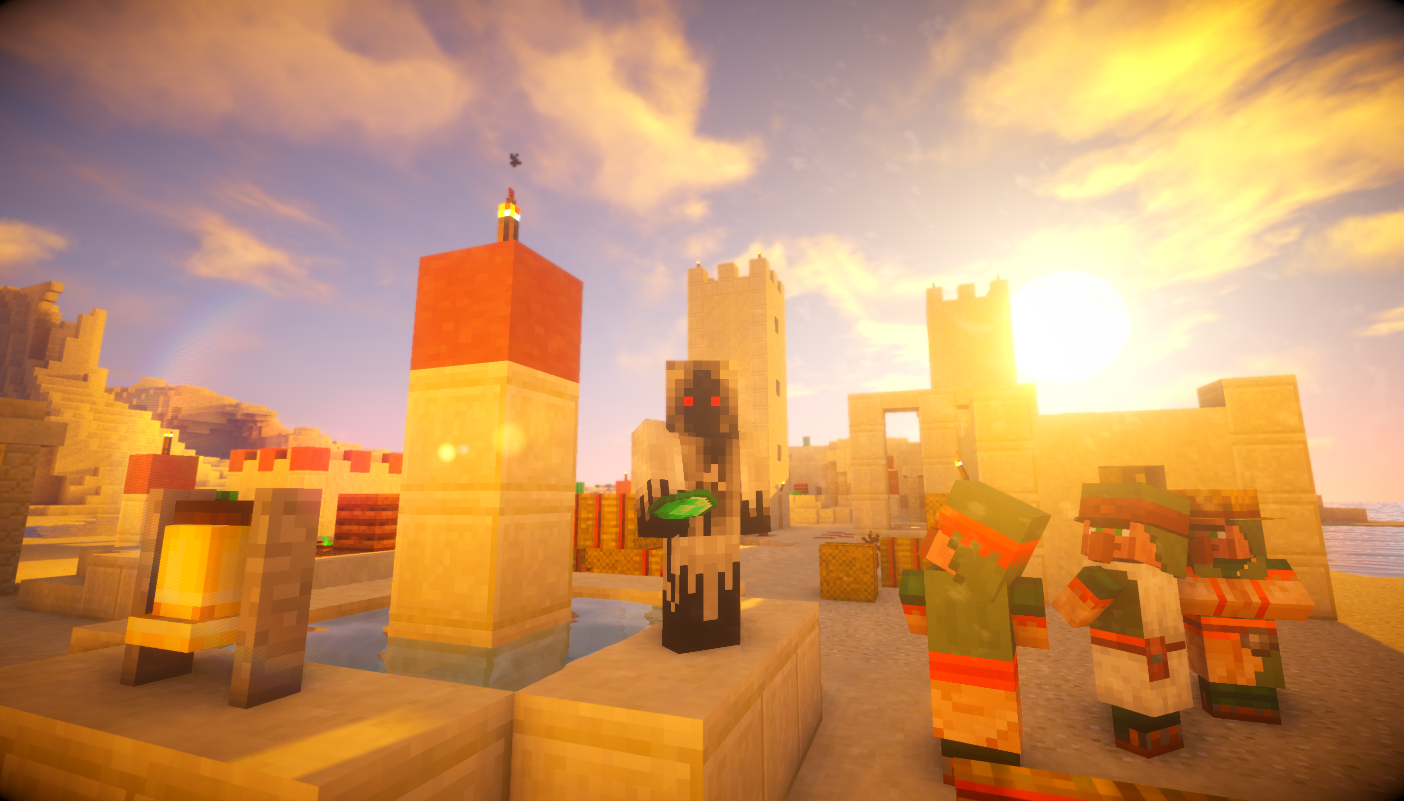 screen shot, PC gaming, Minecraft, video games HD Wallpaper