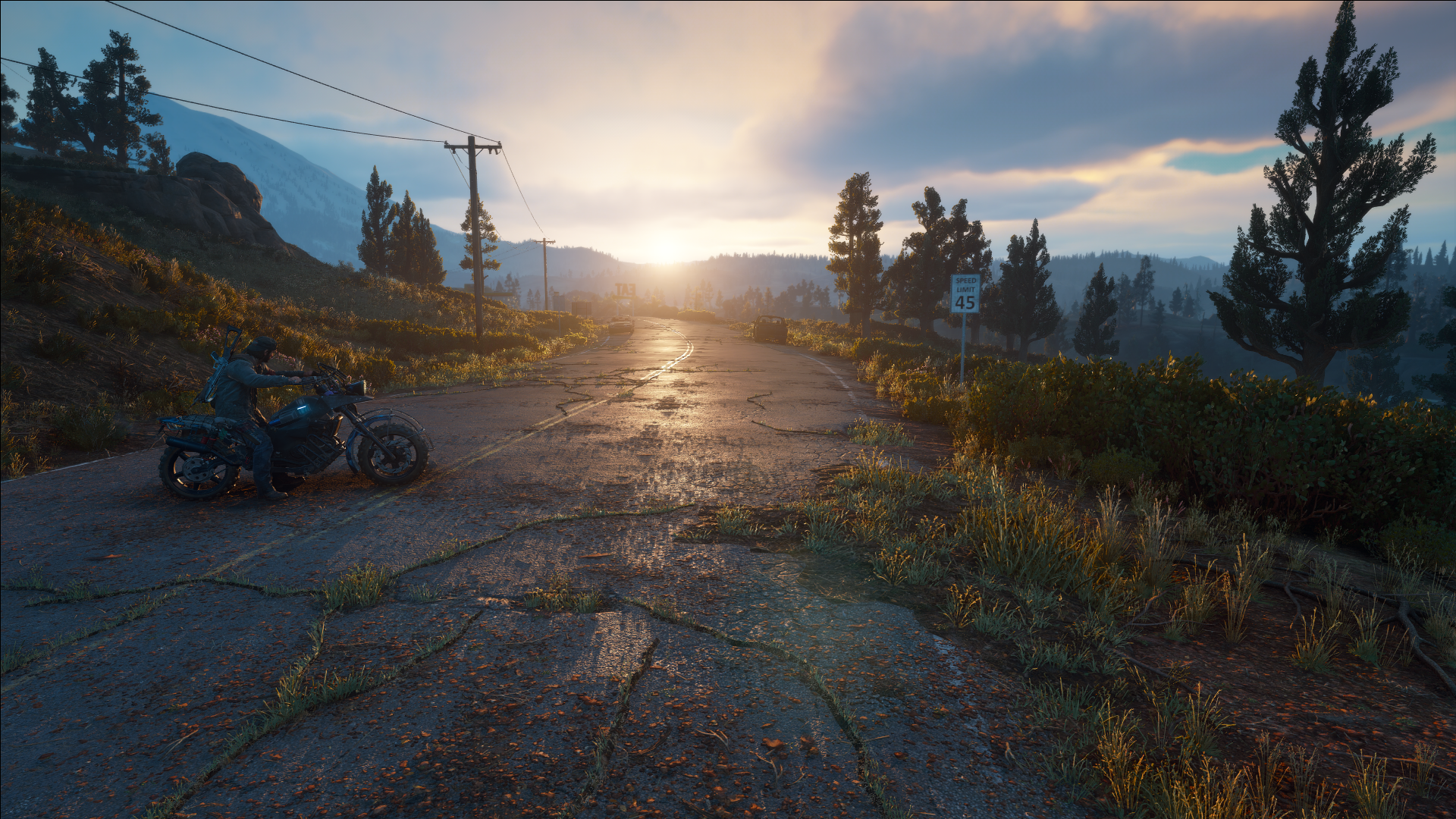 screen shot, Deacon St John, Days Gone HD Wallpaper