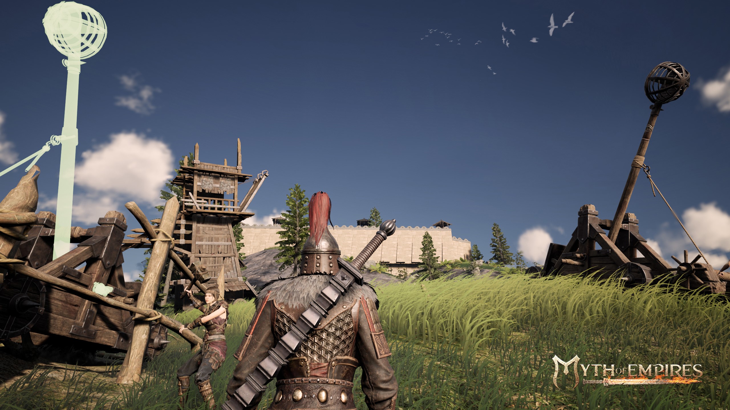 video games, screen shot, Myth of Empires, PC gaming HD Wallpaper