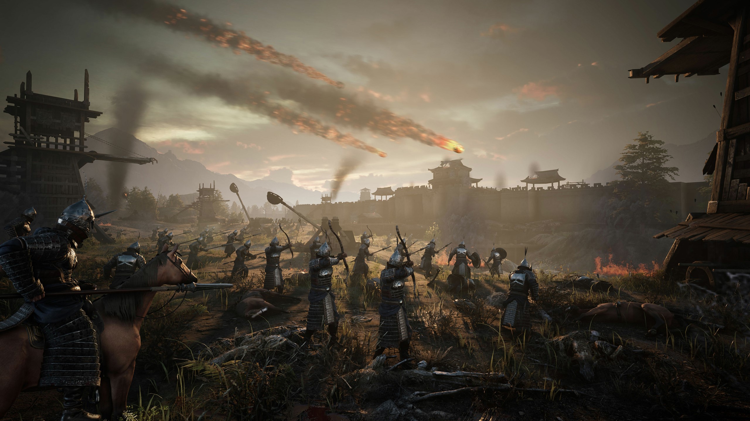 Myth of Empires, screen shot, video games, PC gaming HD Wallpaper