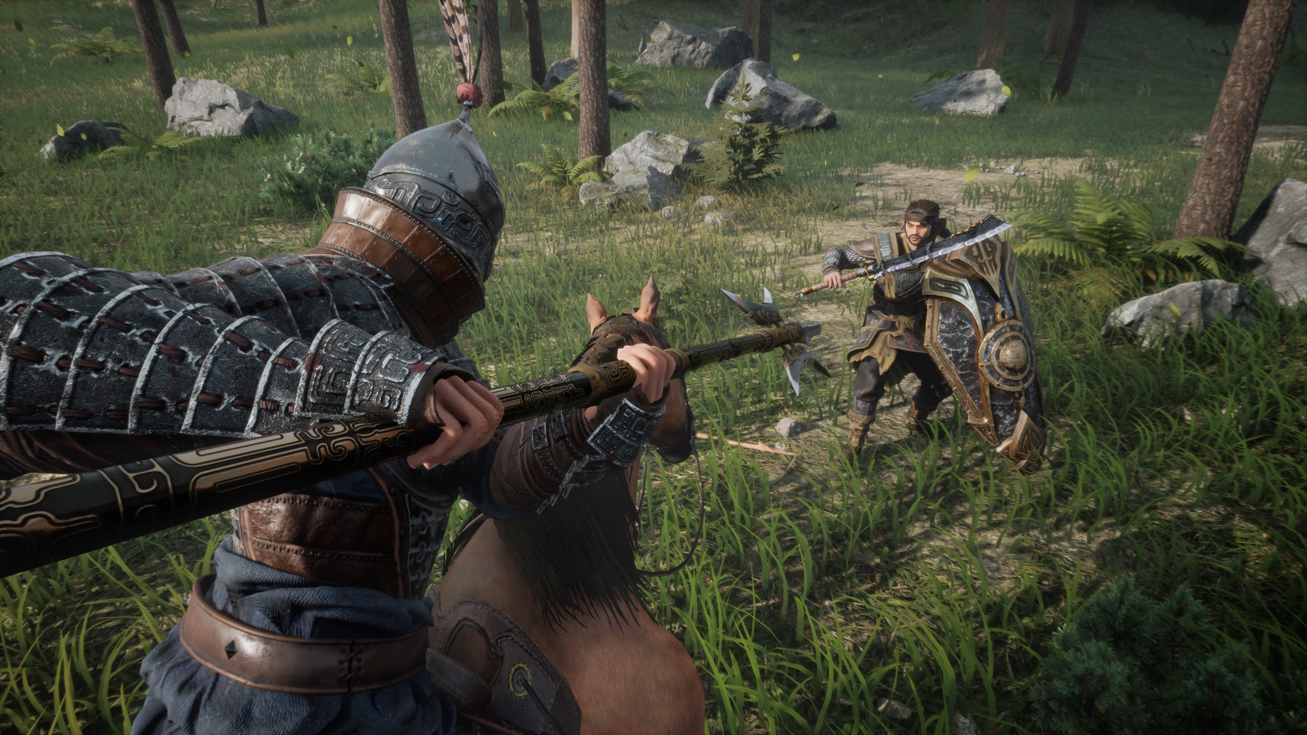 PC gaming, screen shot, Myth of Empires, video games HD Wallpaper