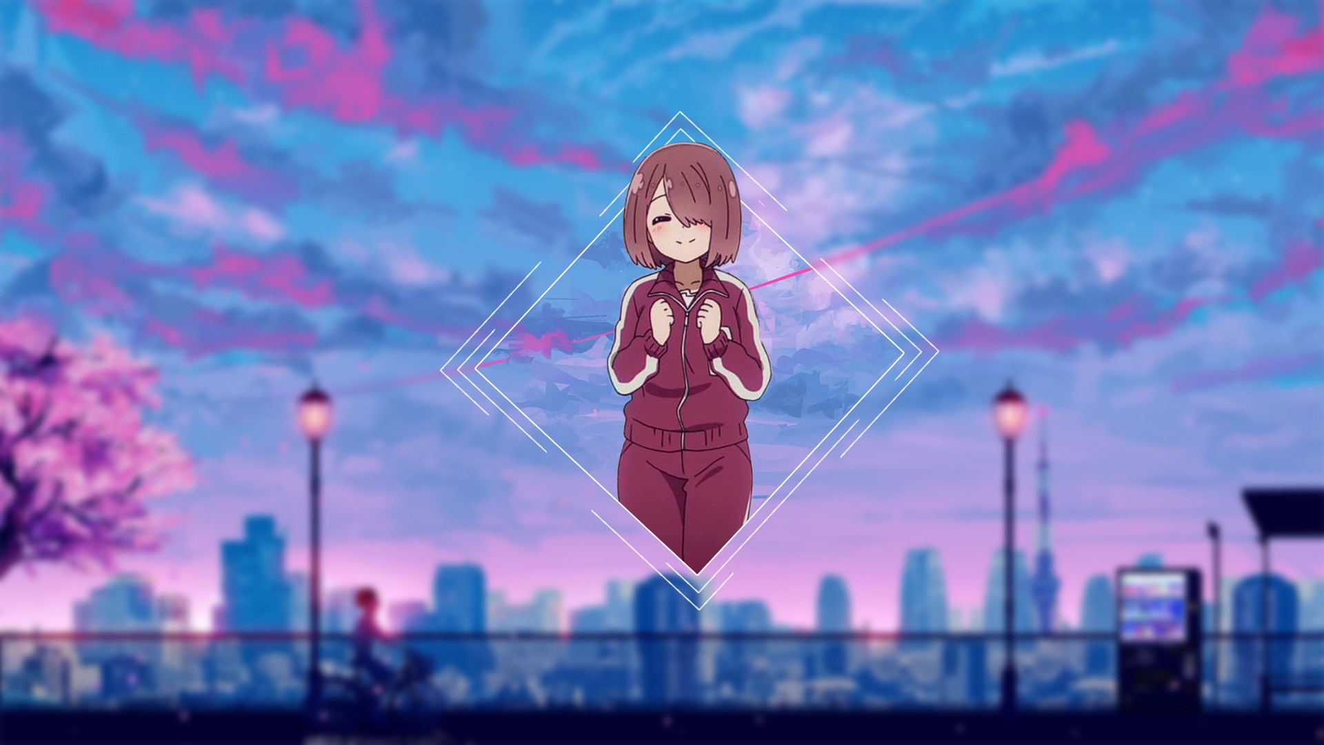 Love Live Series, Love Live!, picture-in-picture, Koizumi Hanayo, wataten, anime girls HD Wallpaper