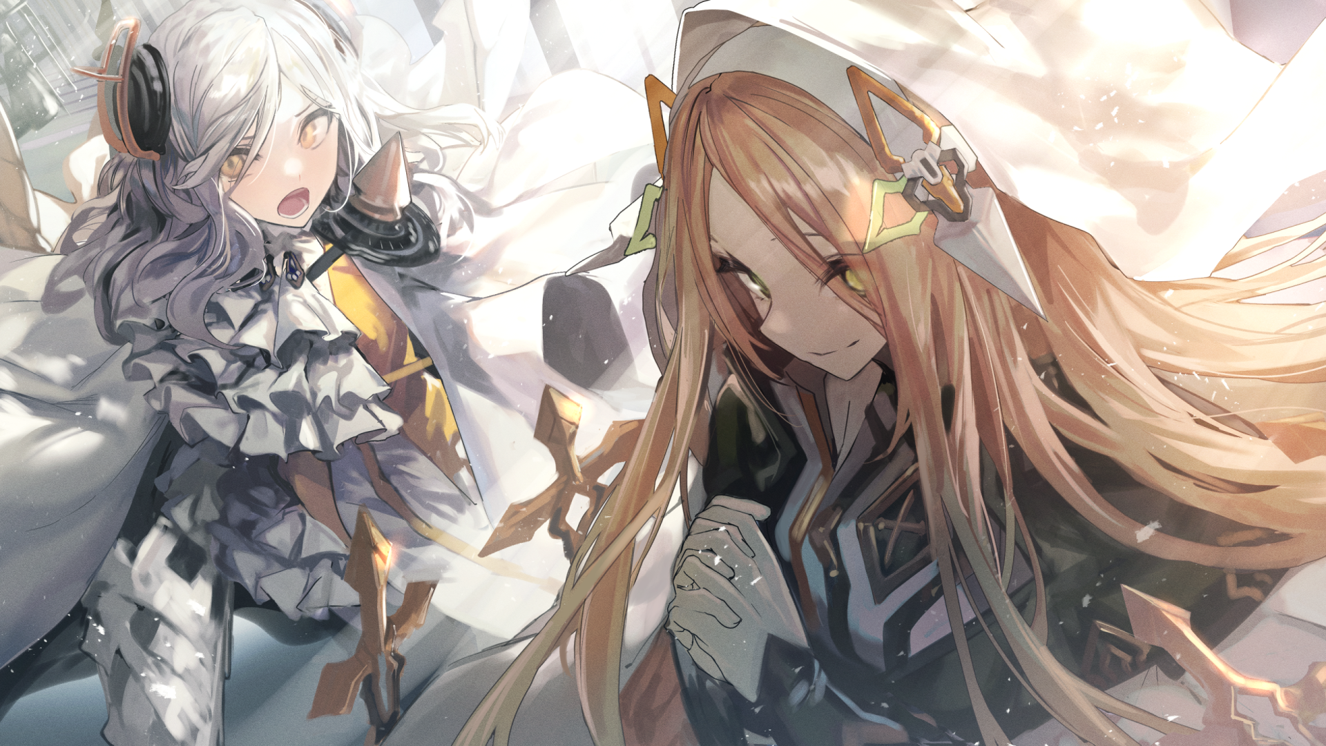anime, anime girls, Alchemy Stars, Ara Kieda HD Wallpaper