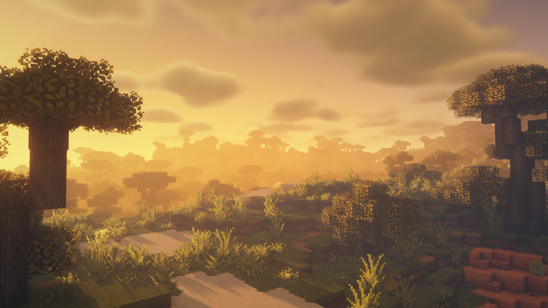 video game art, screen shot, video games, PC gaming, Minecraft HD Wallpaper