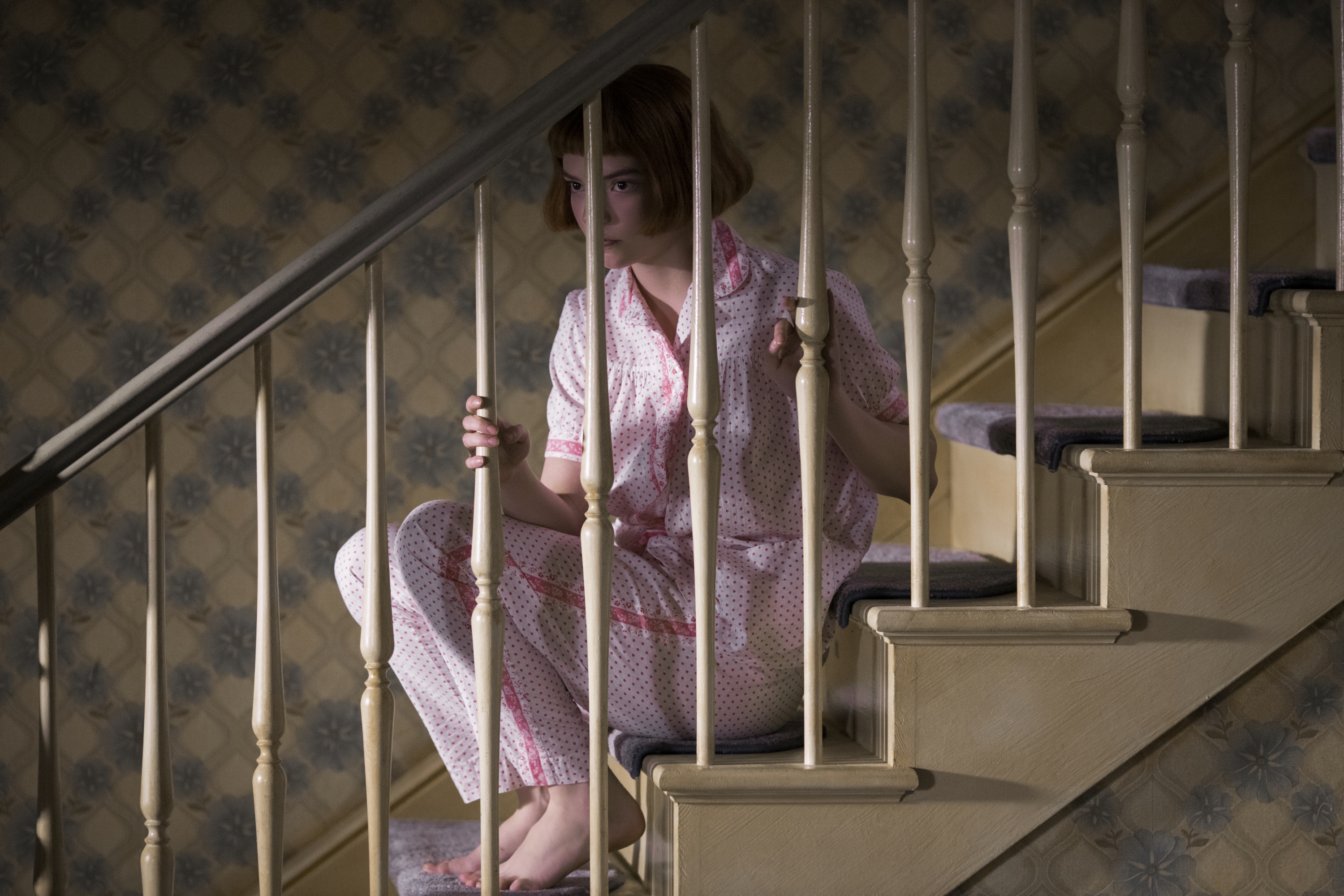Anya Taylor-Joy as Beth Harmon in The Queen's Gambit HD Wallpaper
