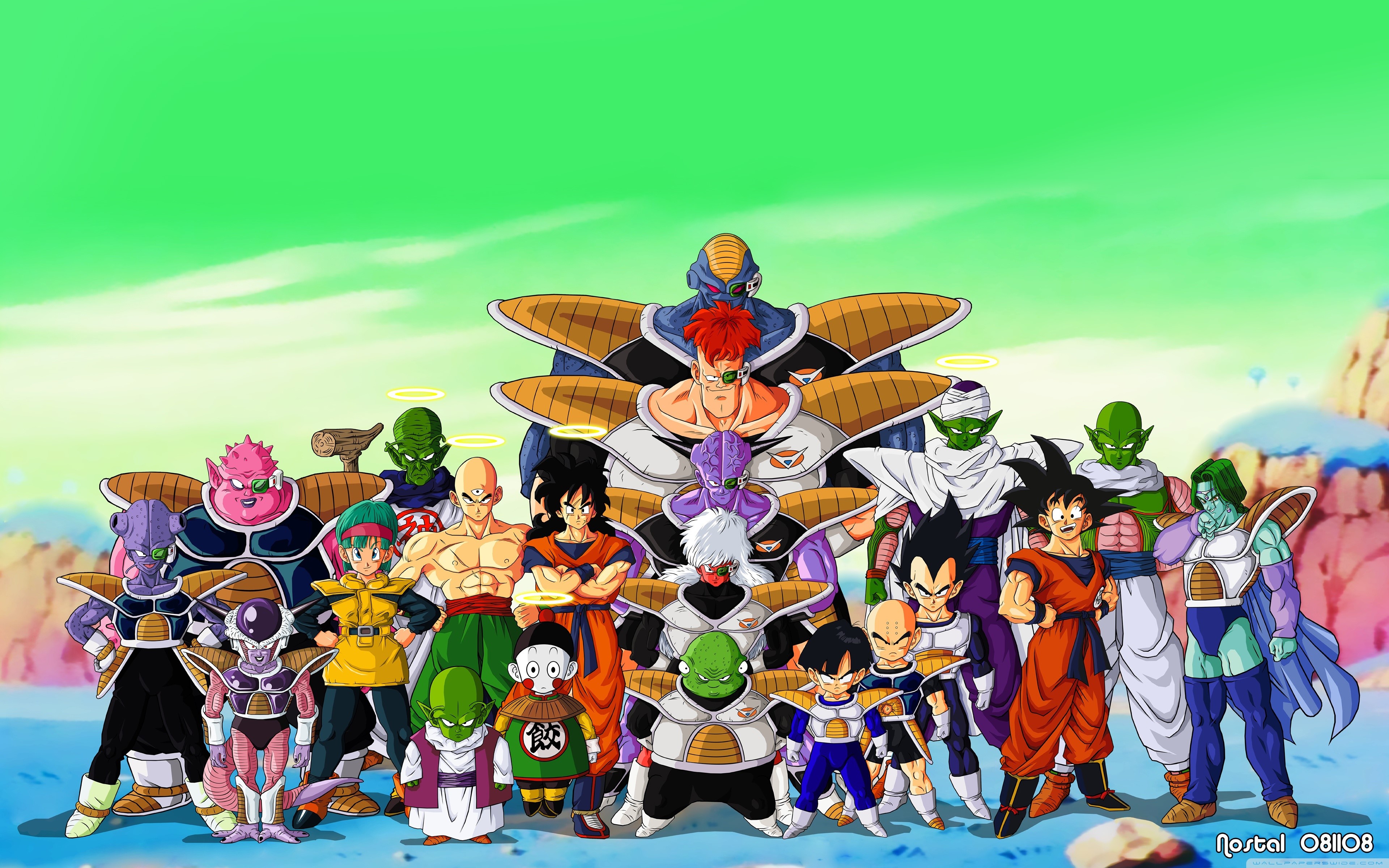 4K, Dragon Ball Z, anime games, anime boys, Son Goku, Dragon Ball, fantasy art, cartoon HD Wallpaper