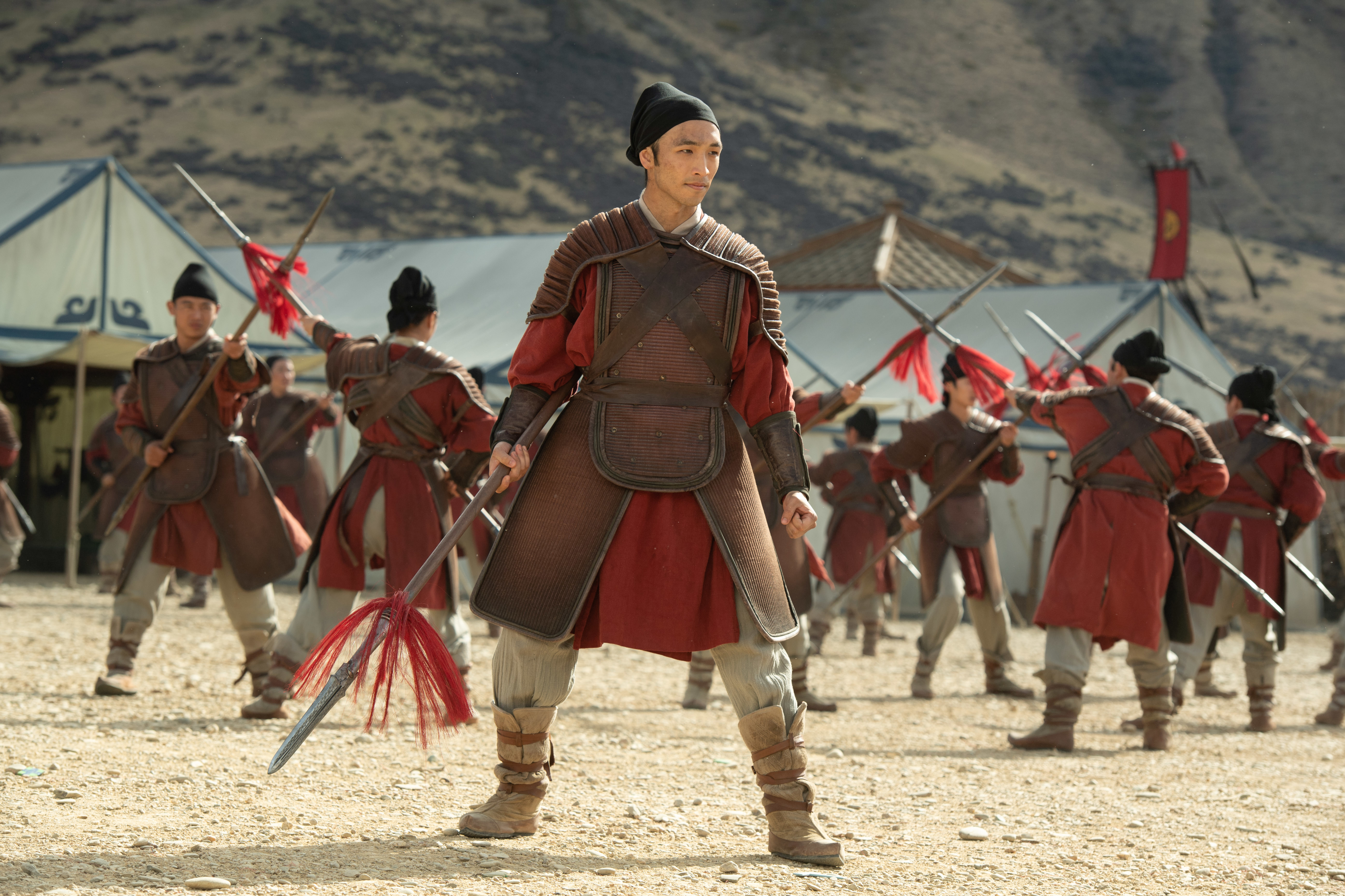 Mulan (2020) Yoson An HD Wallpaper