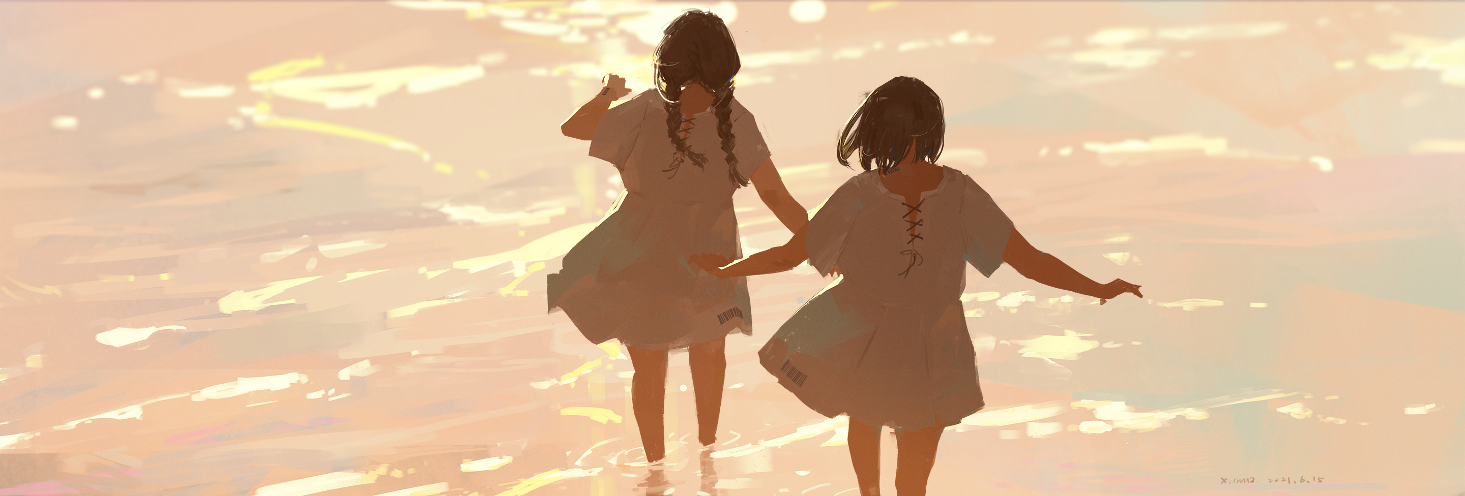 anime girls, anime, XilmO HD Wallpaper