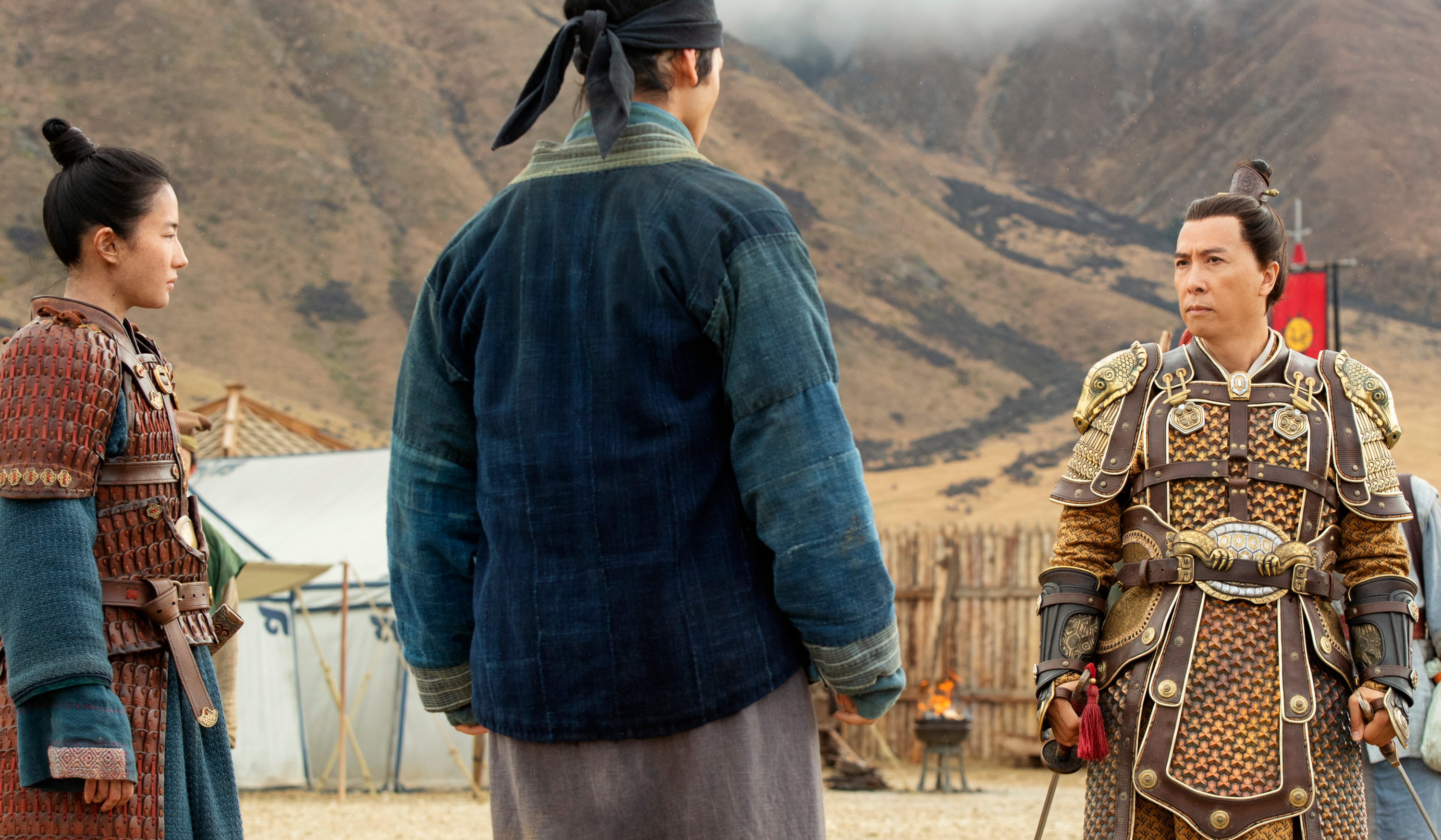 Donnie Yen in Mulan HD Wallpaper