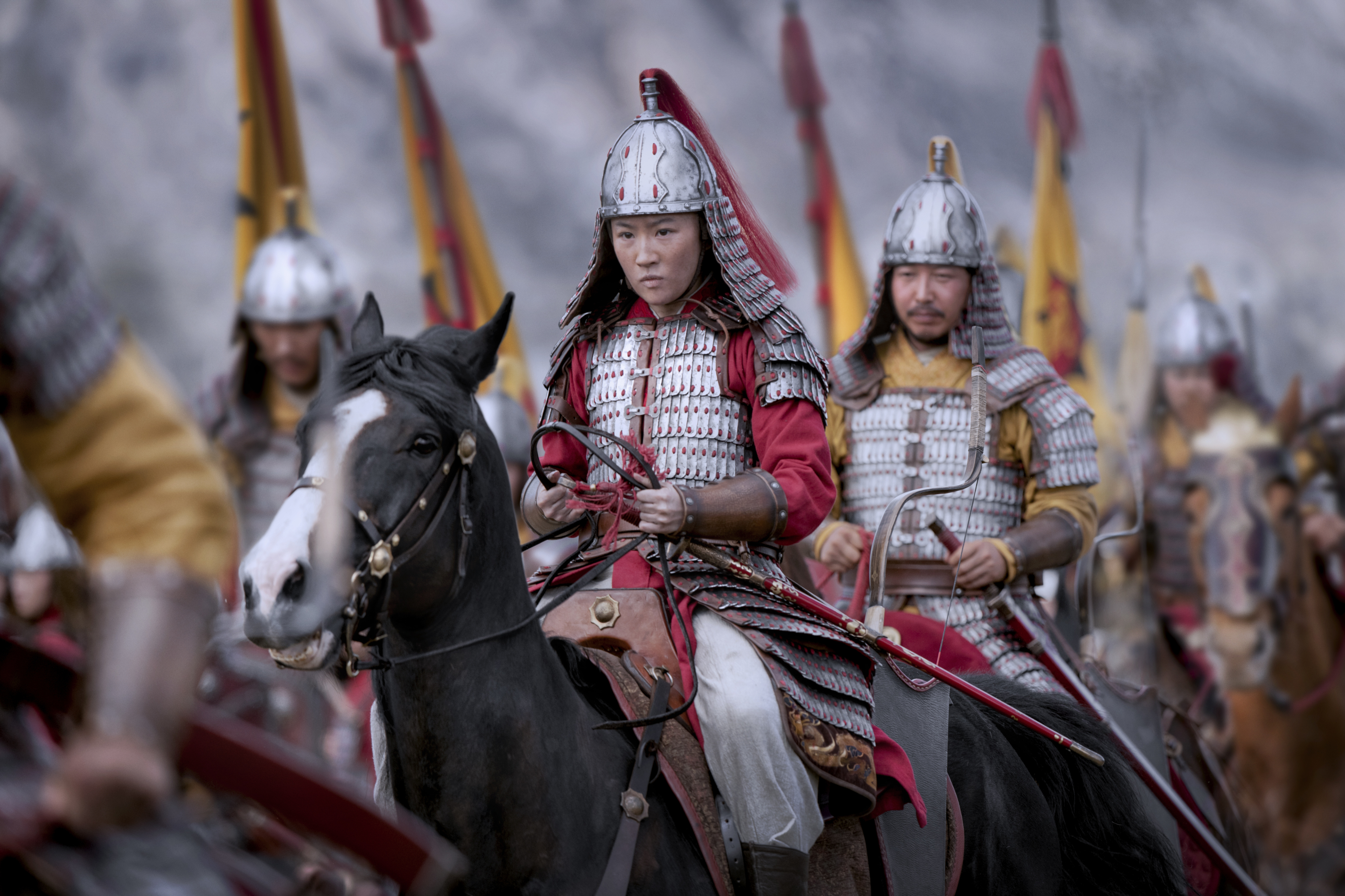 Mulan 4K Liu Yifei HD Wallpaper