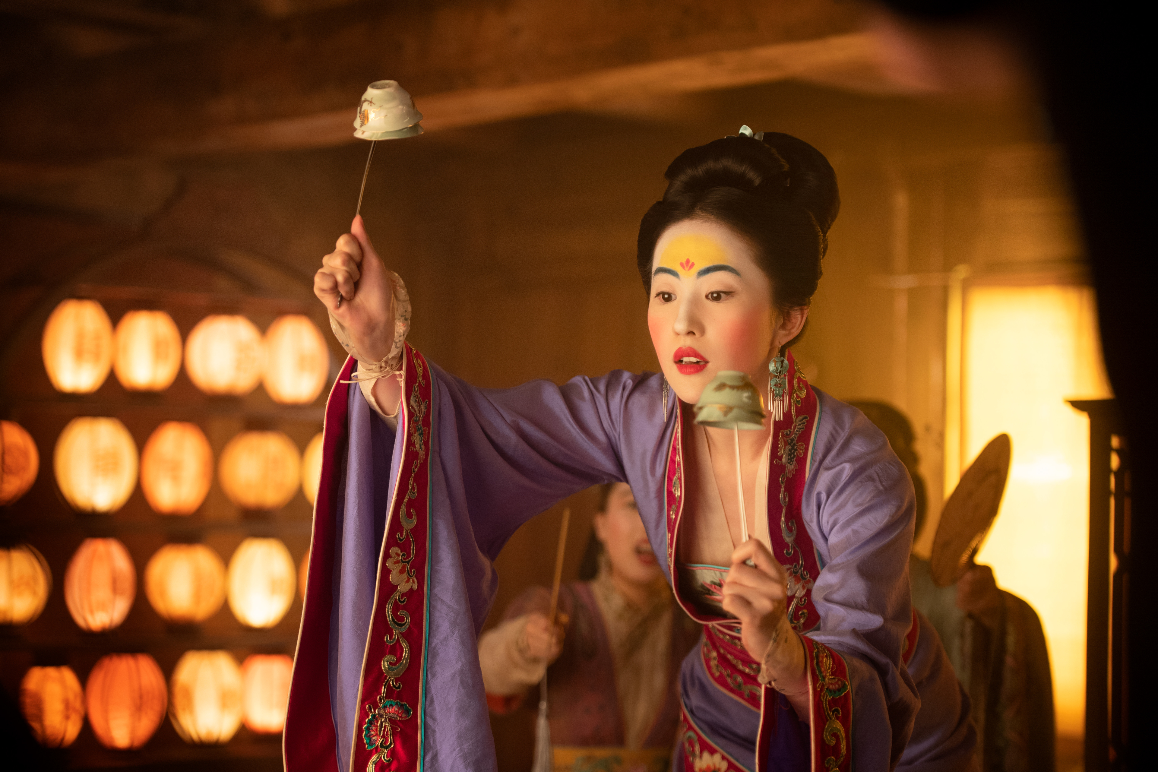 Mulan 2020 Liu Yifei 4K HD Wallpaper