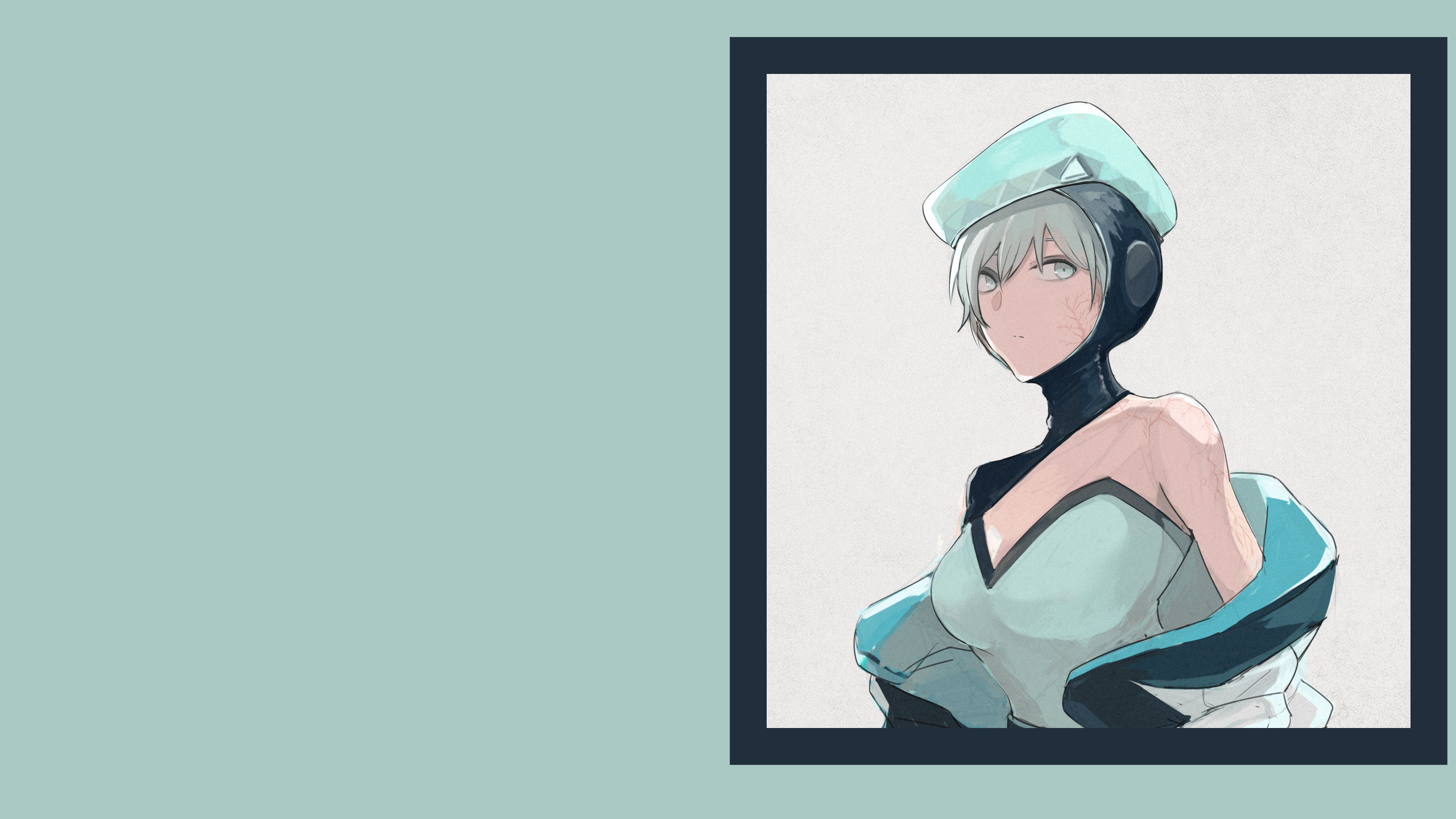 blue eyes, blonde, Apex Legends, wattson(apex legends), Sack b7 HD Wallpaper