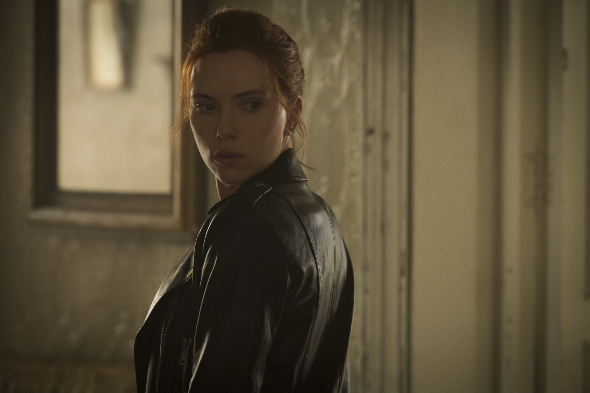 Scarlett Johansson as Black Widow HD Wallpaper