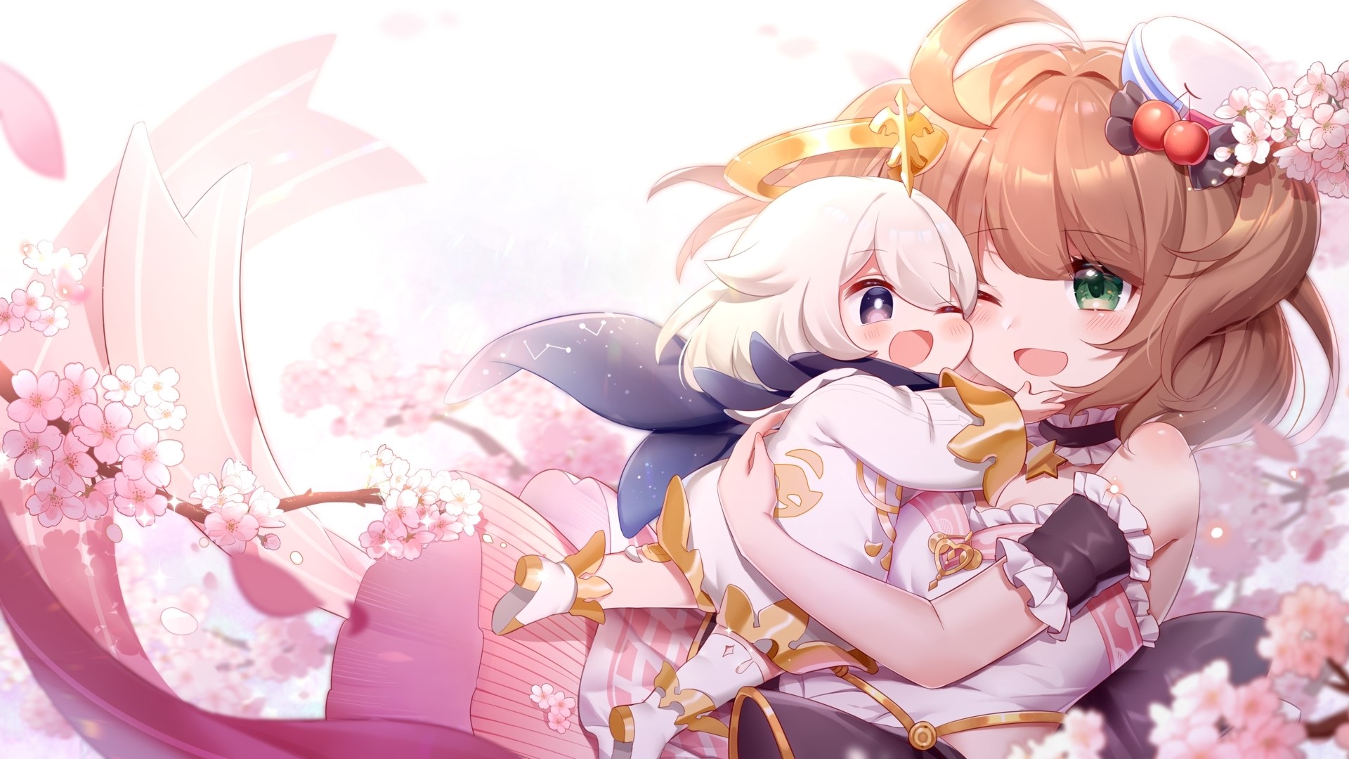 Genshin Impact, Paimon(Genshin Impact), Duoduo poi HD Wallpaper