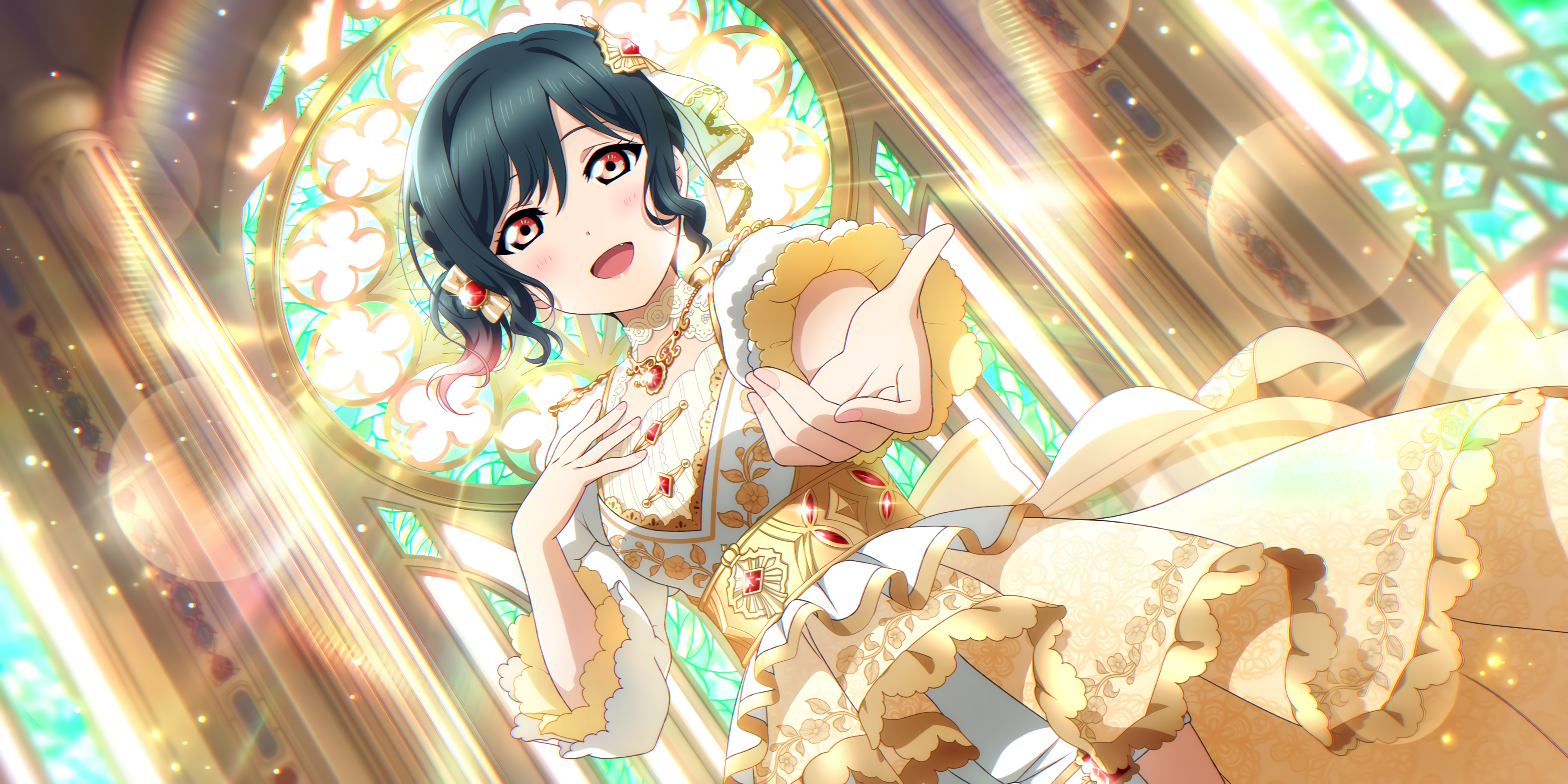 Love Live!, Love Live! Sunshine, Mifune Shioriko, Love Live Series HD Wallpaper