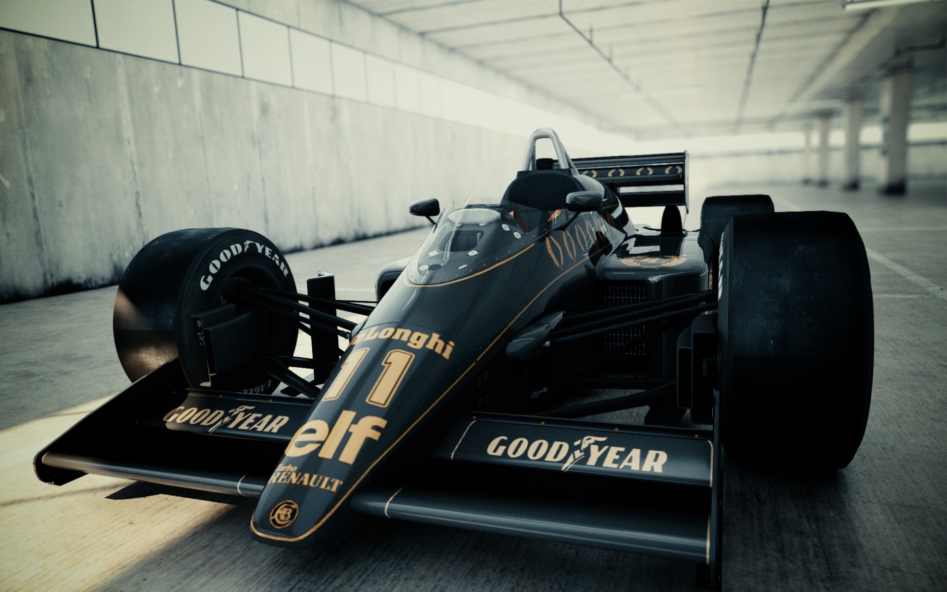 Lotus, black cars, car, vehicle, race cars HD Wallpaper