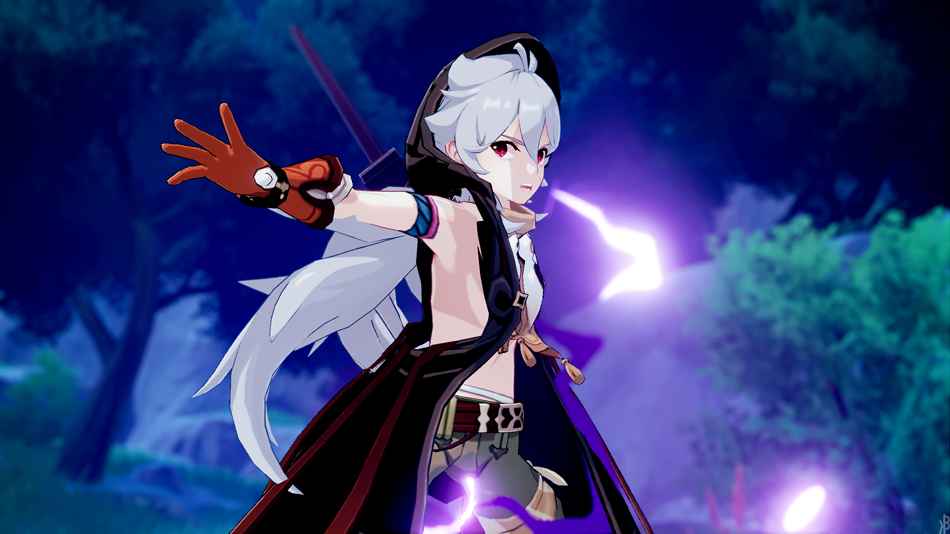 Genshin Impact, Genshin, Razor(Genshin Impact), Razor, video games HD Wallpaper