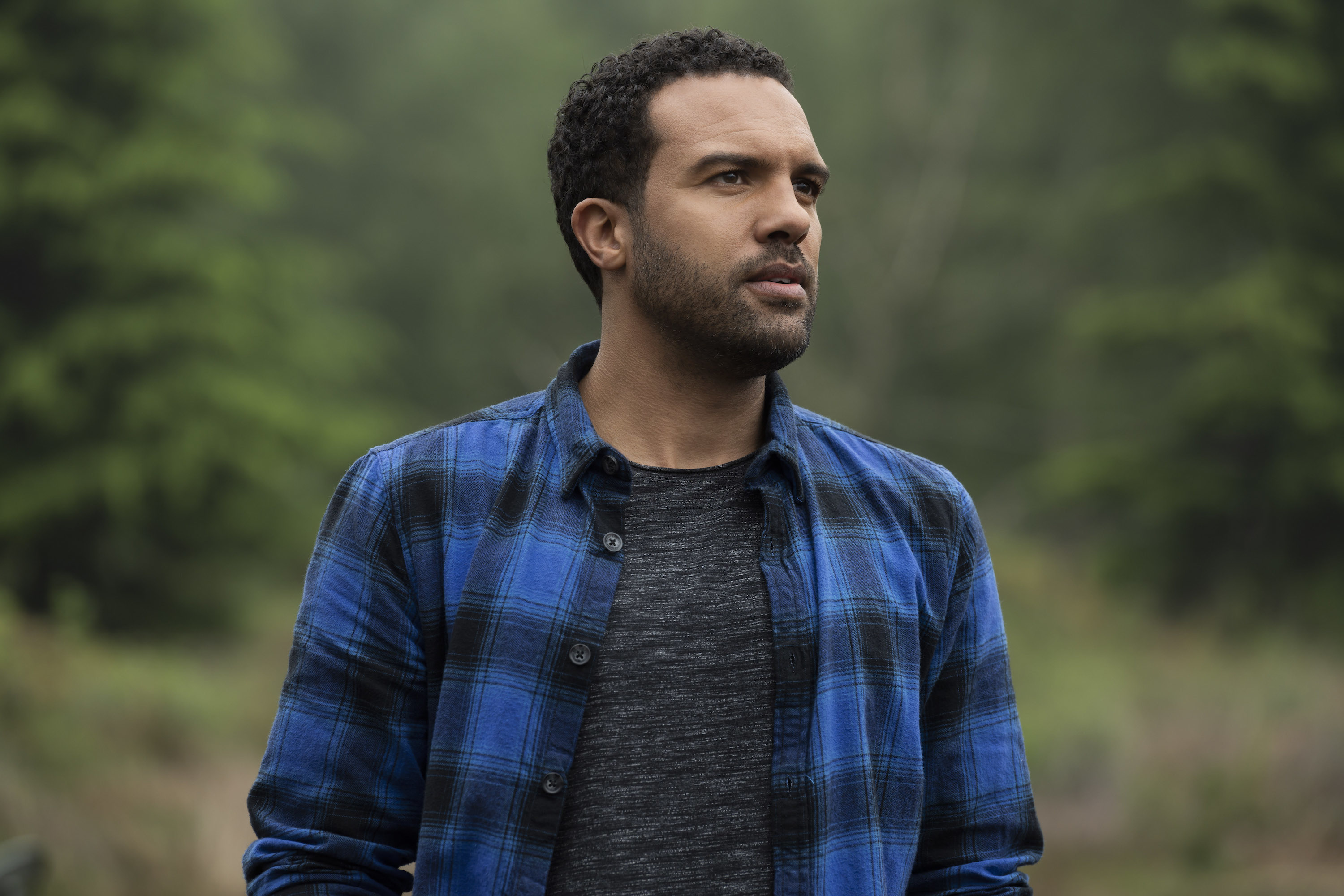 O.T. Fagbenle as Rick Mason in Black Widow HD Wallpaper