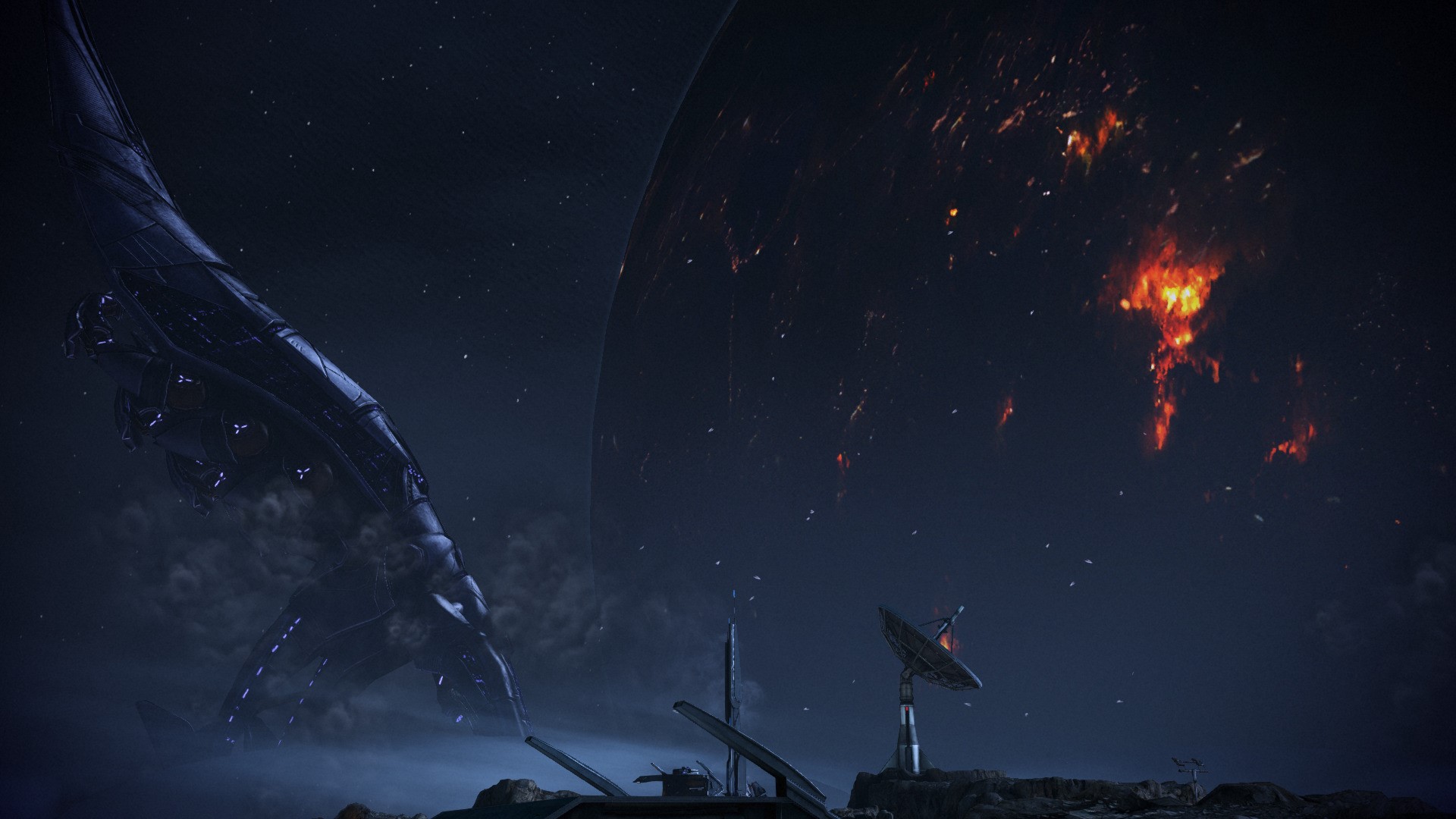 Mass Effect: Legendary Edition, Commander Shepard, Mass Effect 3 HD Wallpaper