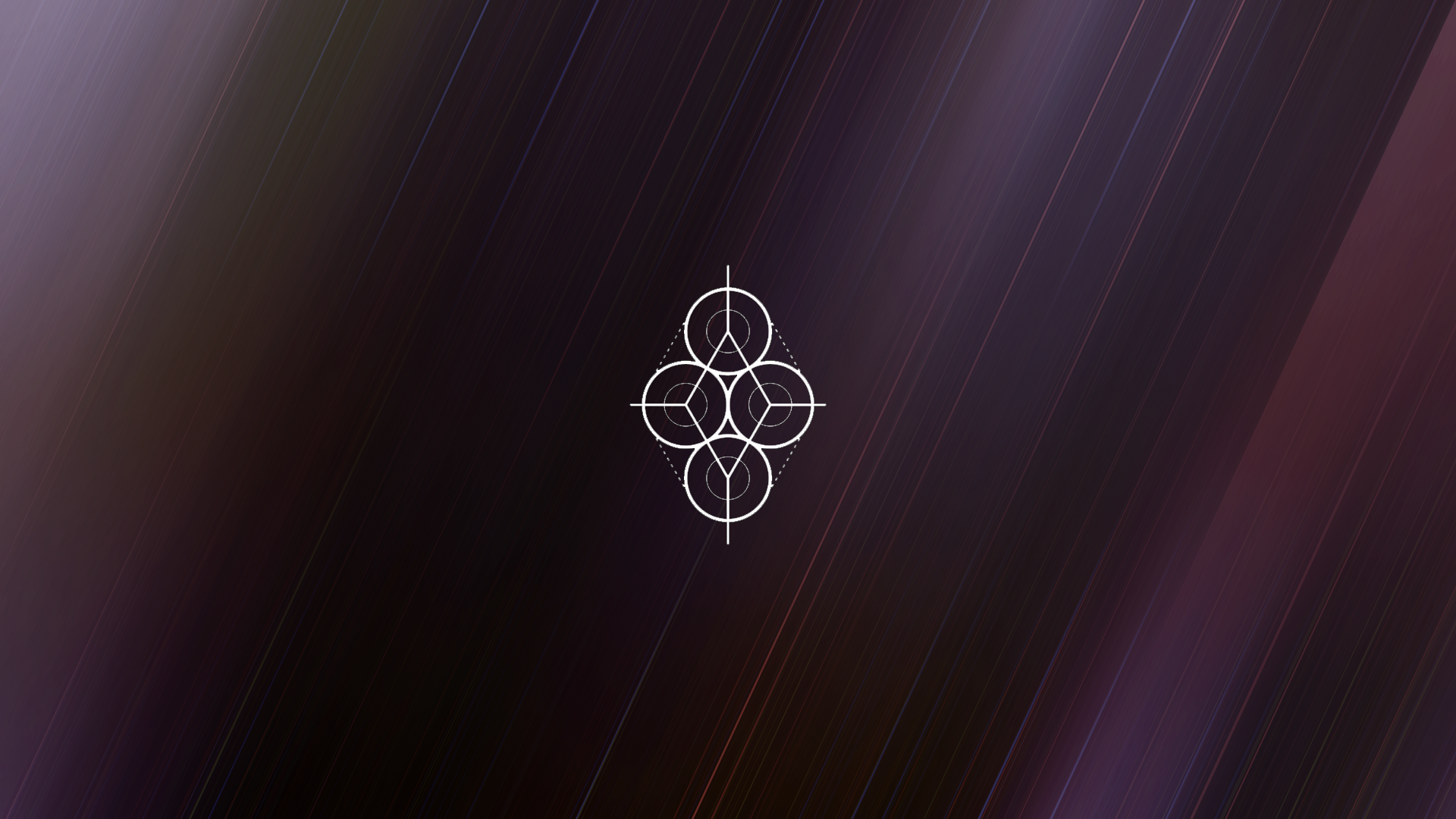 geometric figures, digital art, geometry, simple HD Wallpaper