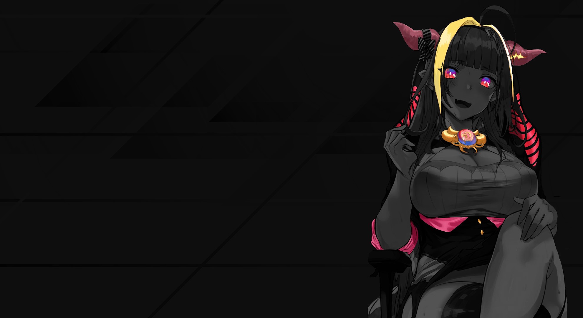Kiryu Coco Anime Girl Art HD Wallpaper