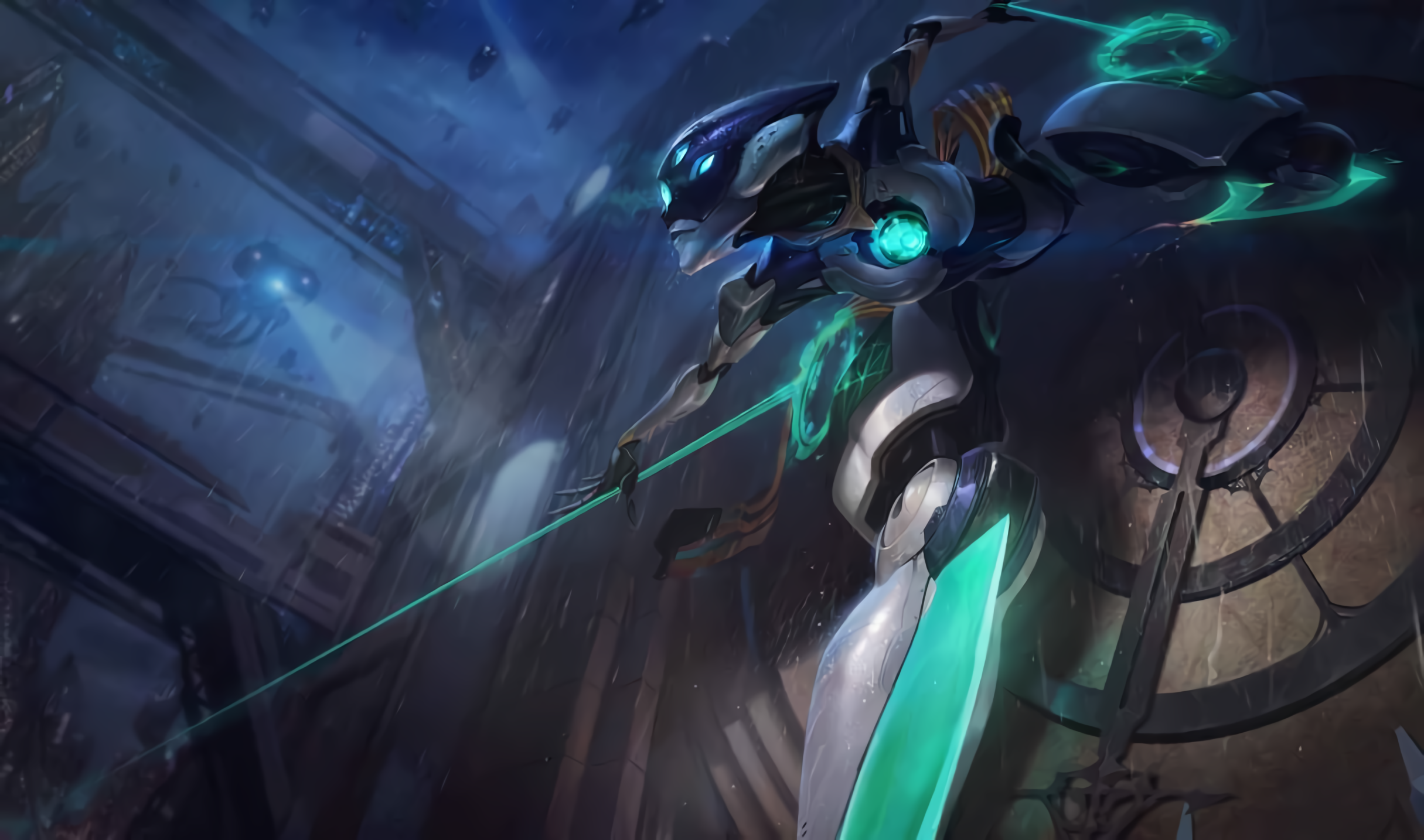 Camille (League of Legends), League of Legends, Project Skins HD Wallpaper