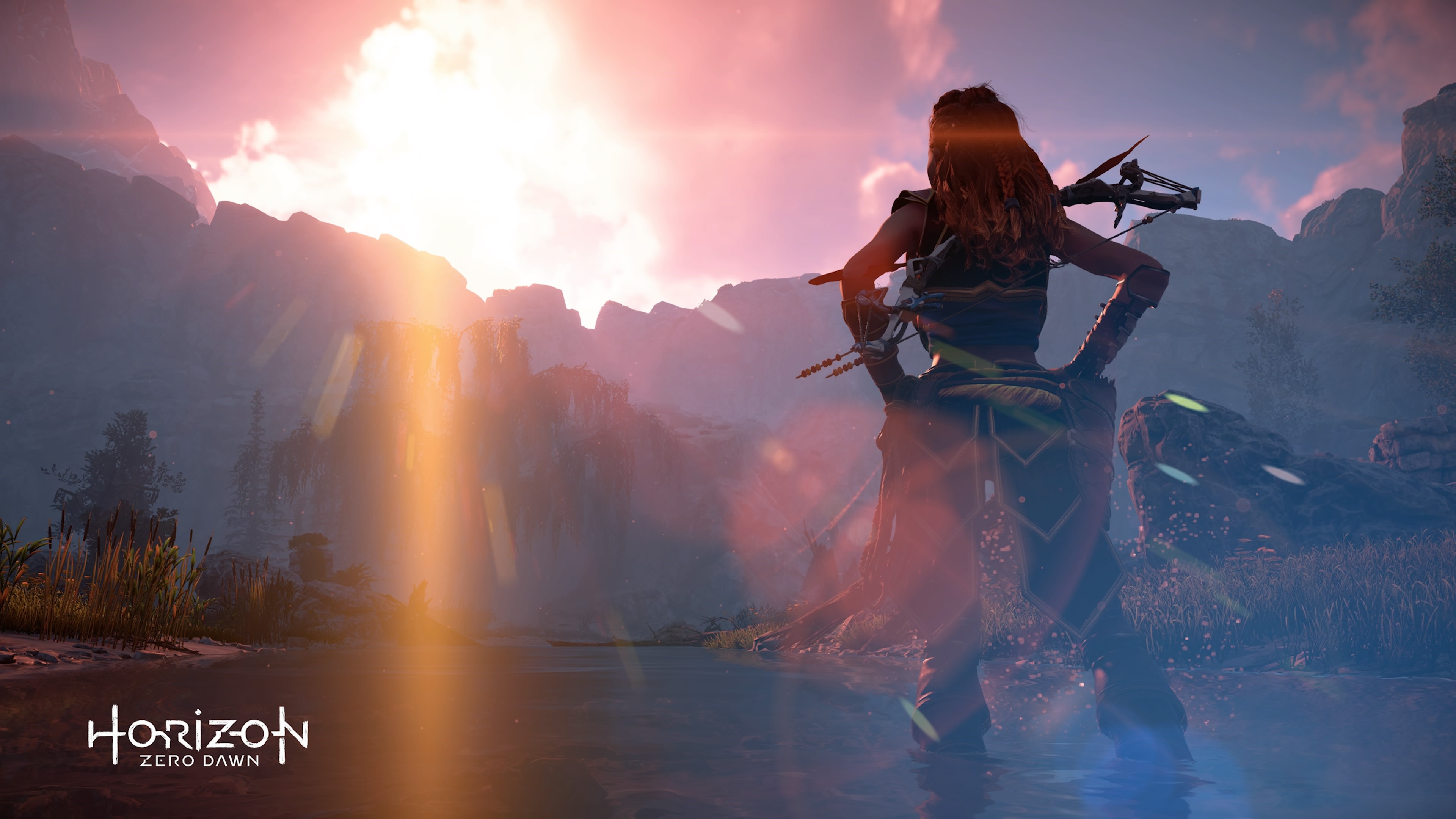 4K, Horizon: Zero Dawn, Aloy (Horizon: Zero Dawn), horizon zero dawn HD Wallpaper