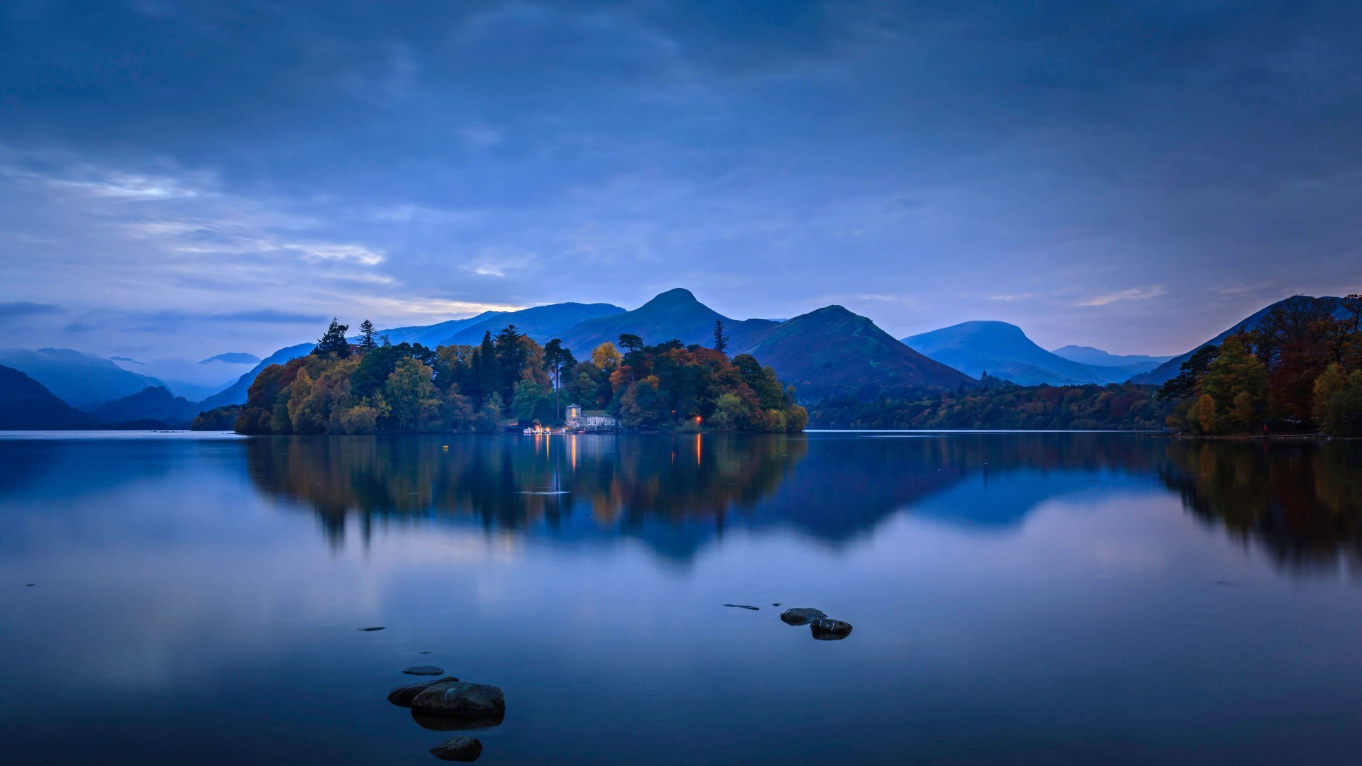 reflection, nature, national park, mountains, water, outdoors HD Wallpaper