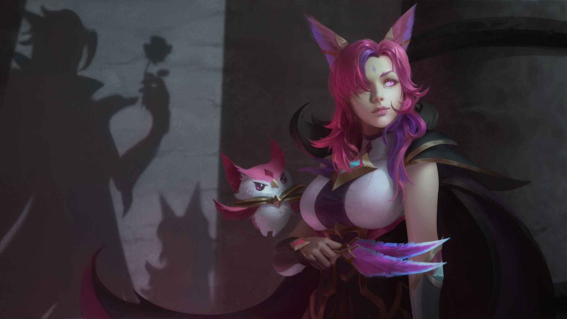 League of Legends, Lejia Chan, Xayah (League of Legends) HD Wallpaper