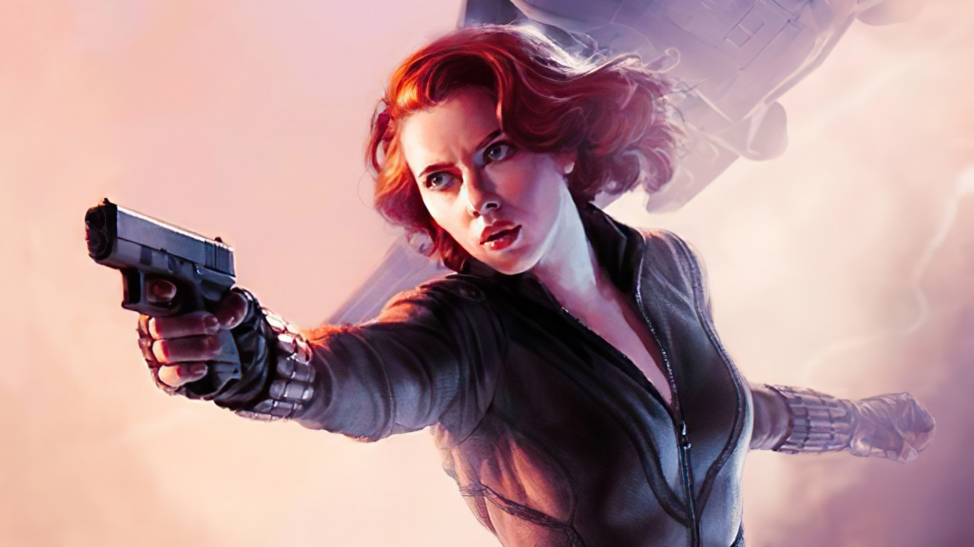 Marvel Cinematic Universe, Marvel Comics, Black Widow HD Wallpaper