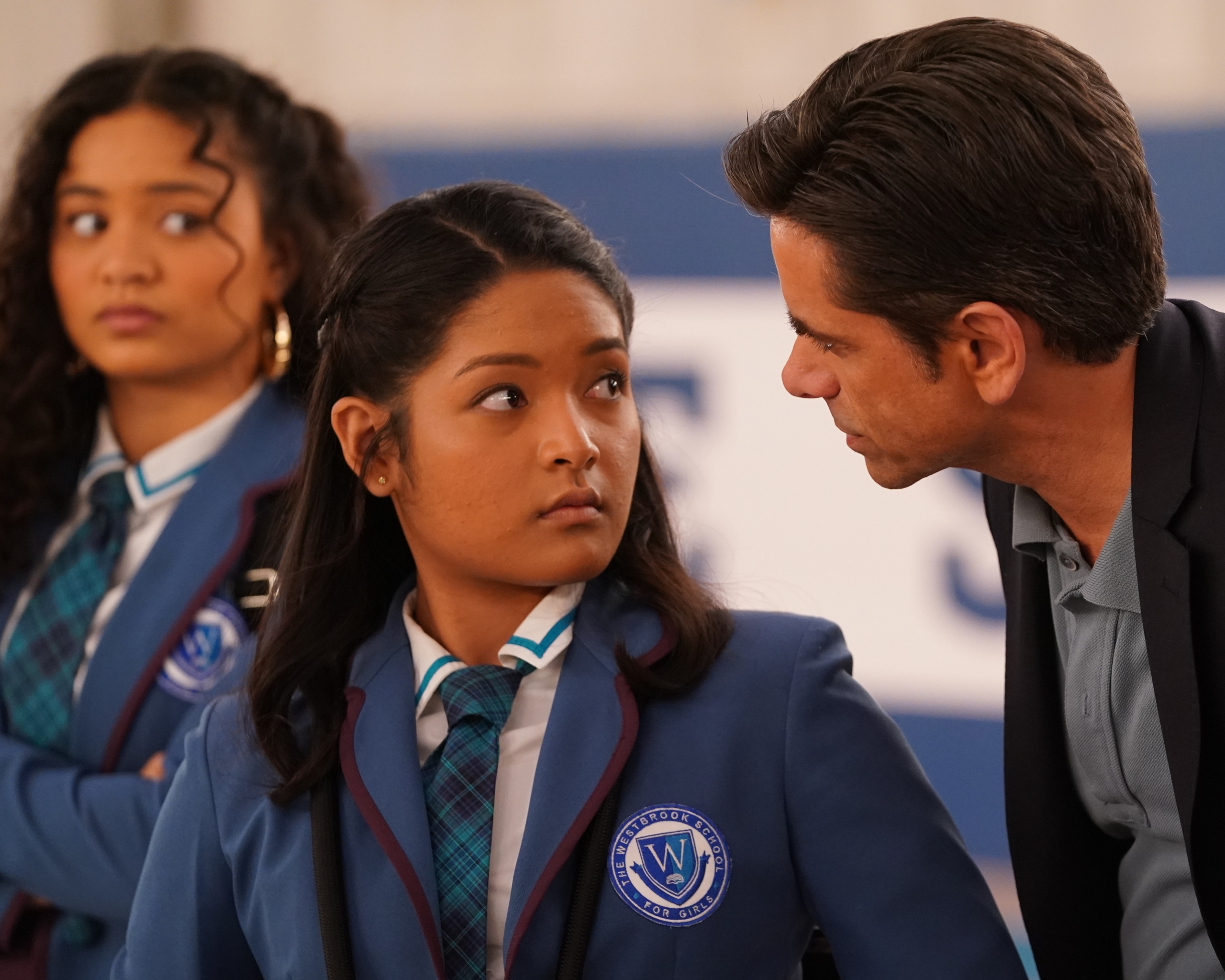 John Stamos as Marvyn Korn in Big Shot HD Wallpaper