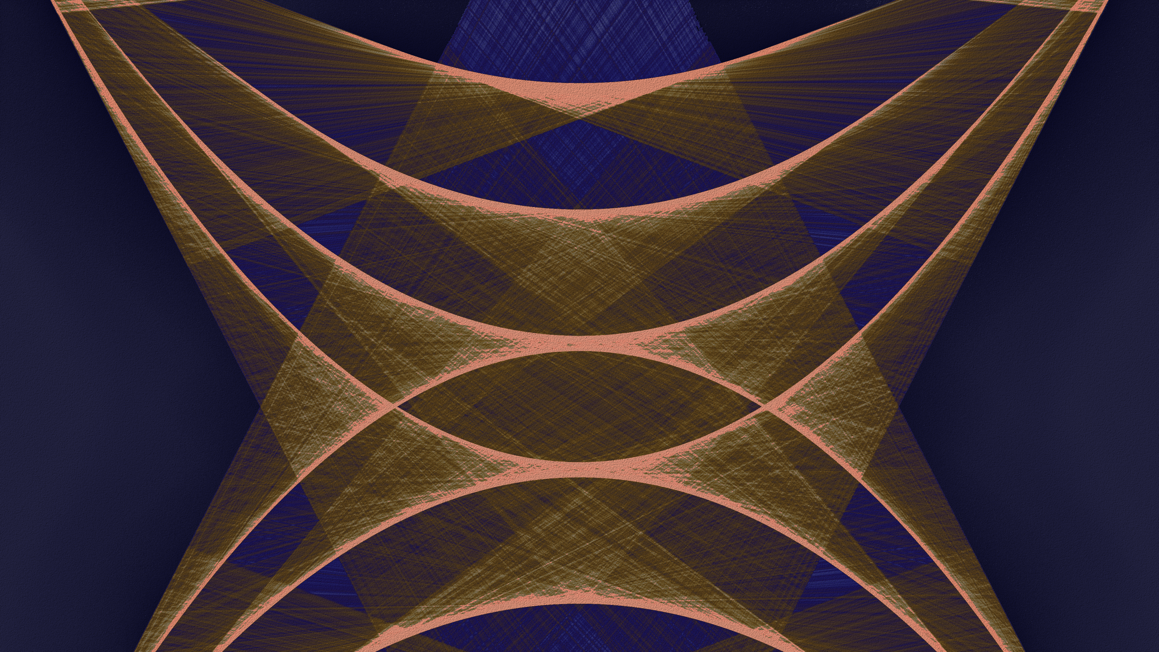 4K, line art, geometry, abstract, colorful, mathematics, geometric figures HD Wallpaper