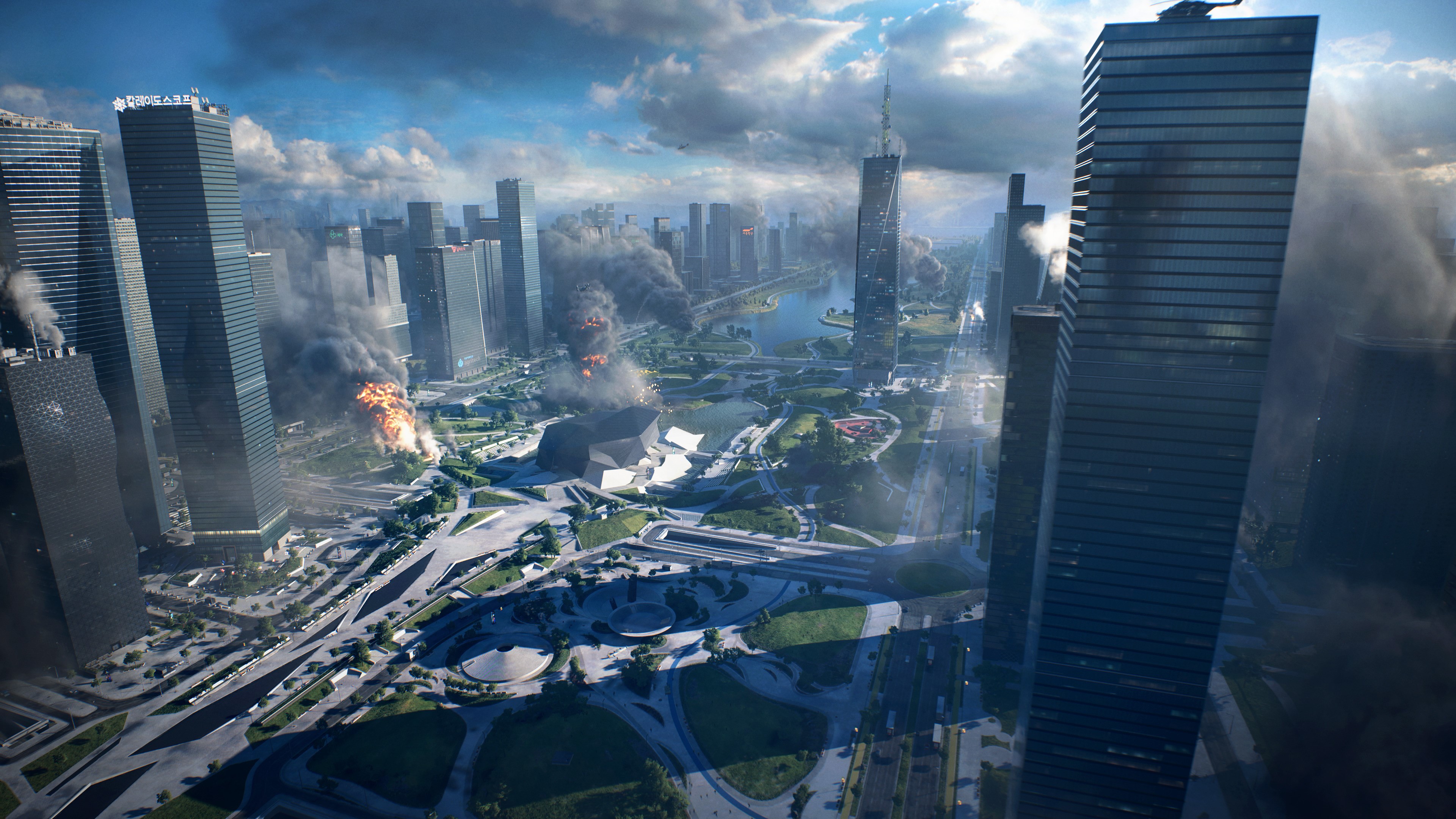 4K, Battlefield, Battlefield 2042, video game art HD Wallpaper