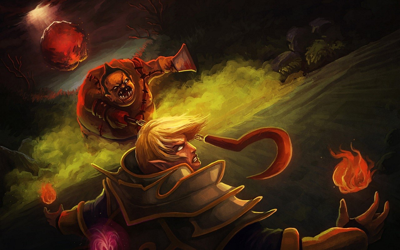 video game art, Dota 2, PC gaming HD Wallpaper