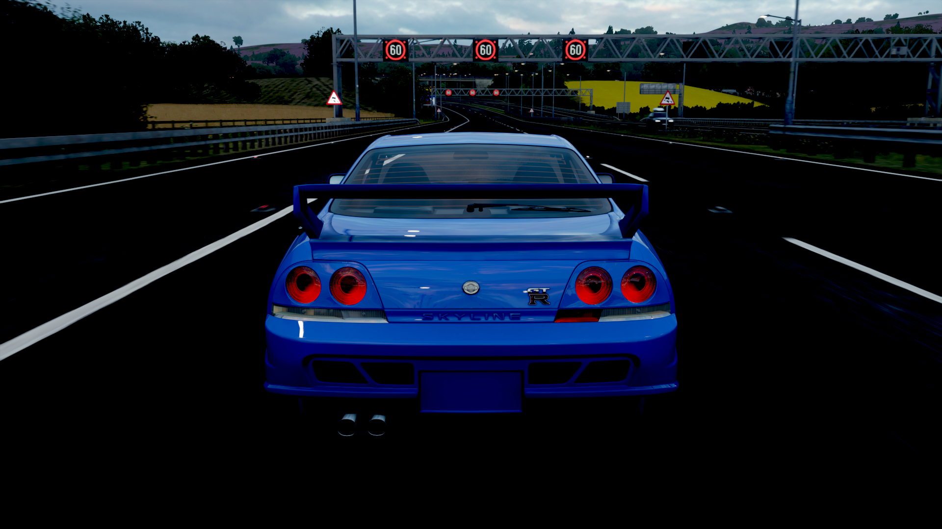Forza Horizon 4, Nissan Skyline GT-R R33, video games, Nissan, car, skyline gtr, vehicle HD Wallpaper