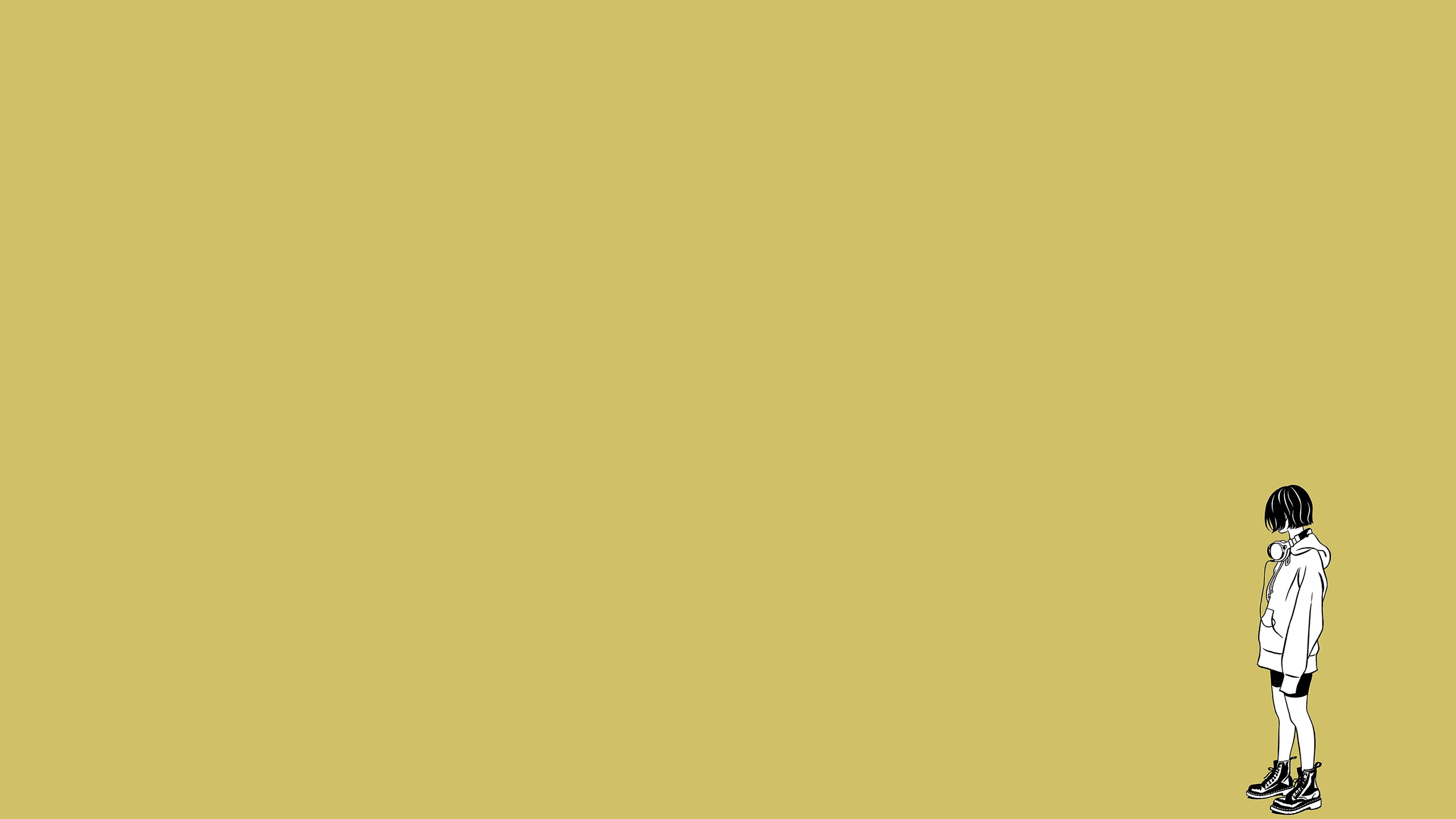 artwork, minimalism, simple background HD Wallpaper