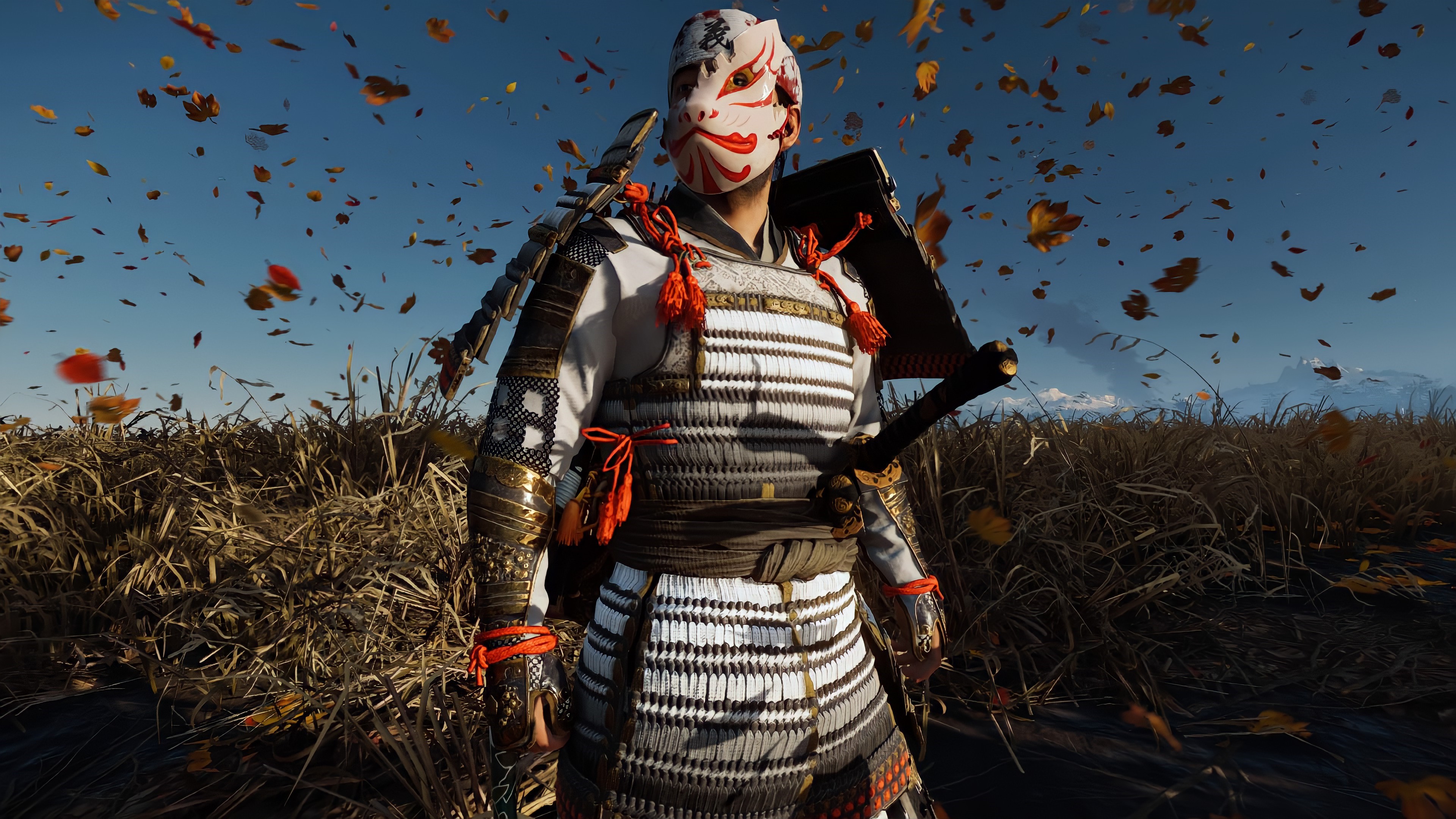 Screenshot 4K Ghost Of Tsushima HD Wallpaper Rare Gallery
