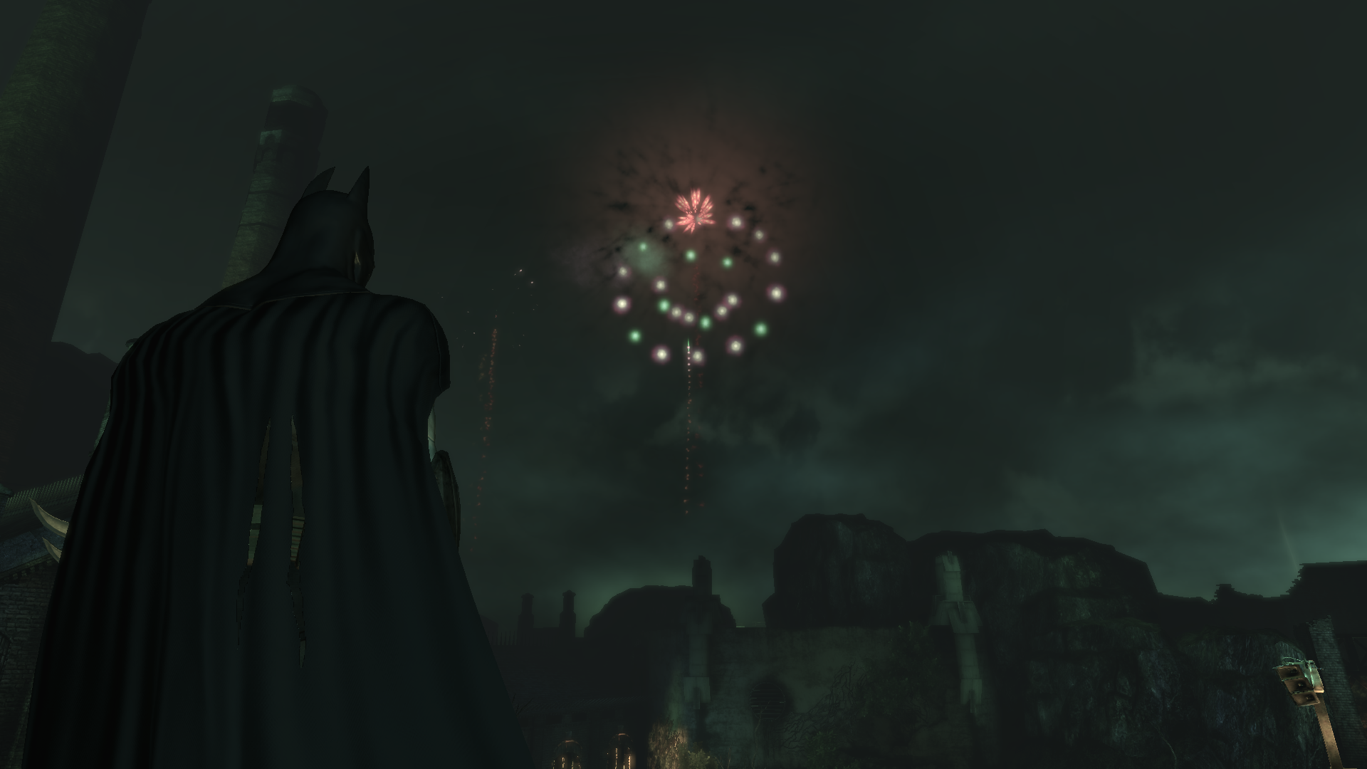 screen shot, PC gaming, Batman: Arkham Asylum, video games, Batman HD Wallpaper